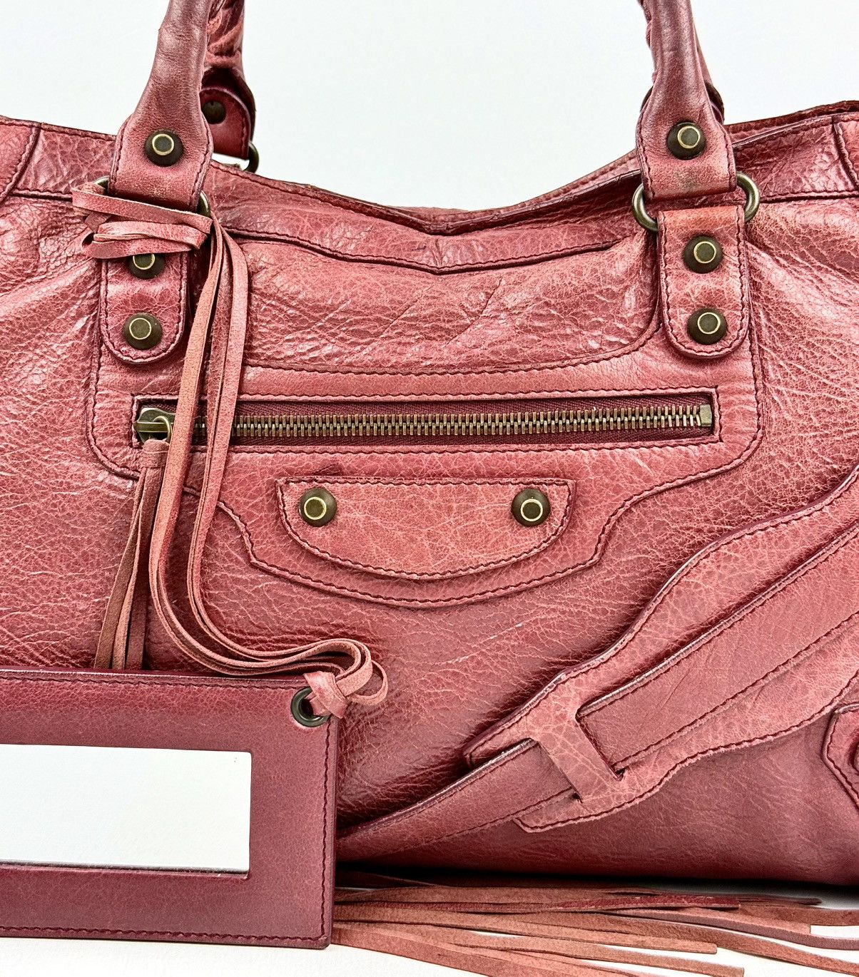 Balenciaga Balenciaga - Ghesquière - SS/00 - Cherry - Moto Cross - City Size ONE SIZE - 5 Thumbnail