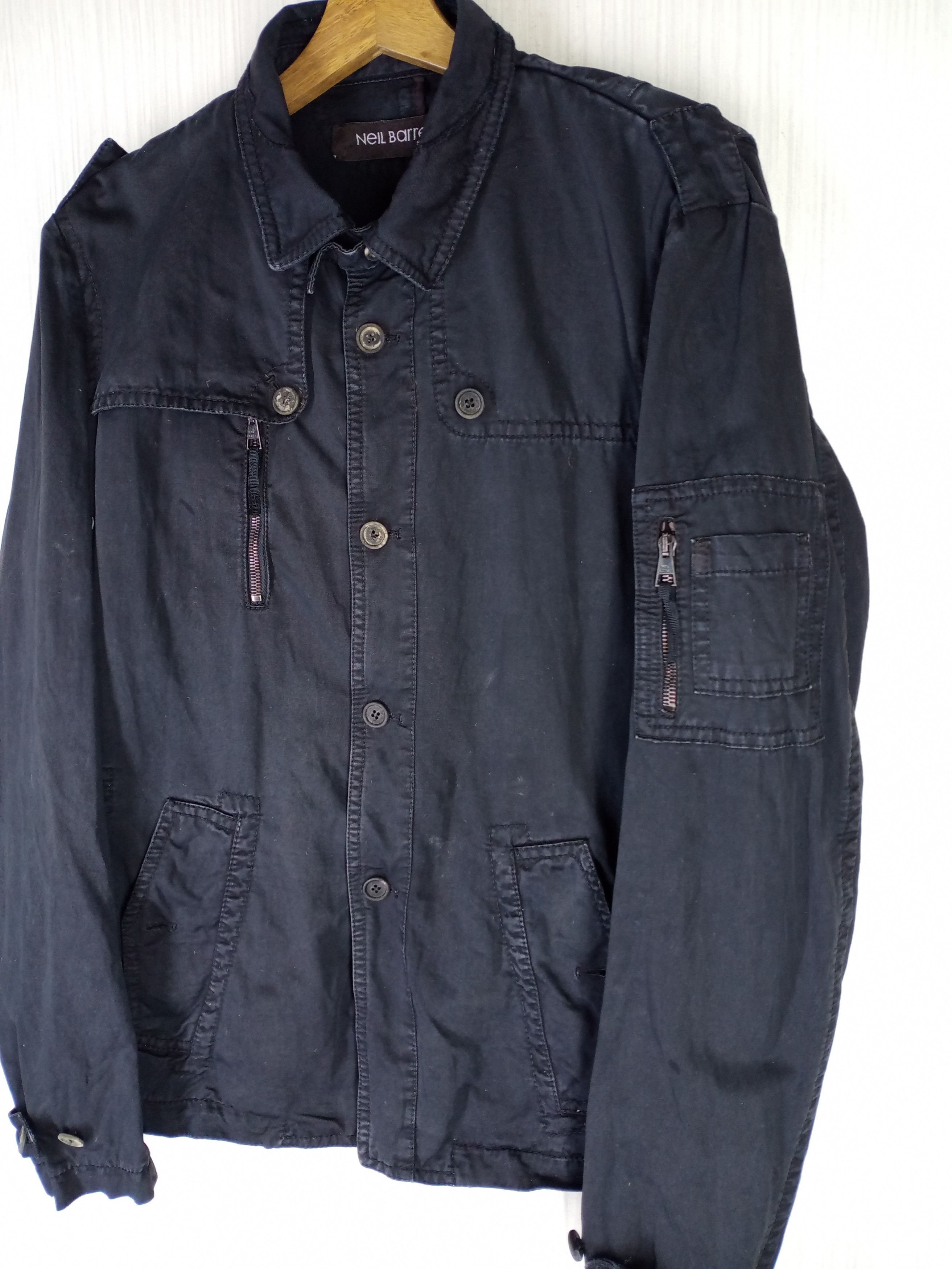 Neil Barrett Neil Barrett Blouson Jacket Nice Design Size US S / EU 44-46 / 1 - 4 Thumbnail