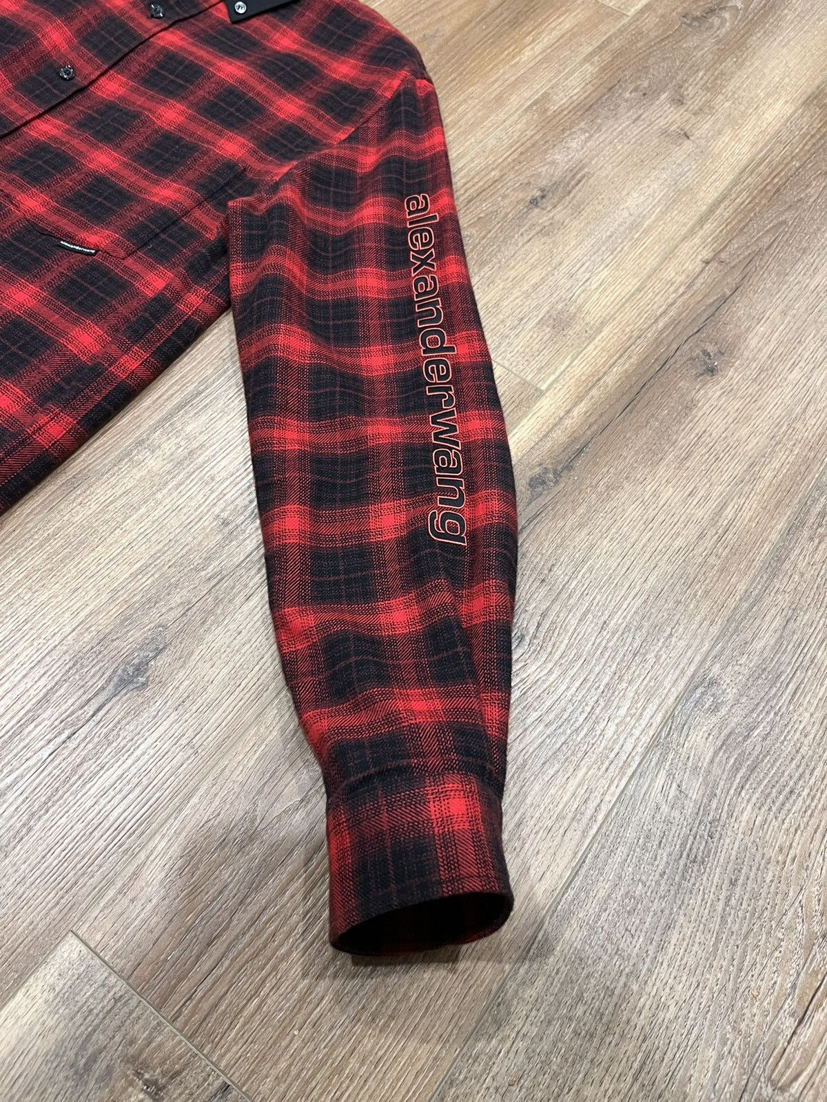 Alexander Wang Oversized Embroidered Flannel Size US S / EU 44-46 / 1 - 3 Thumbnail