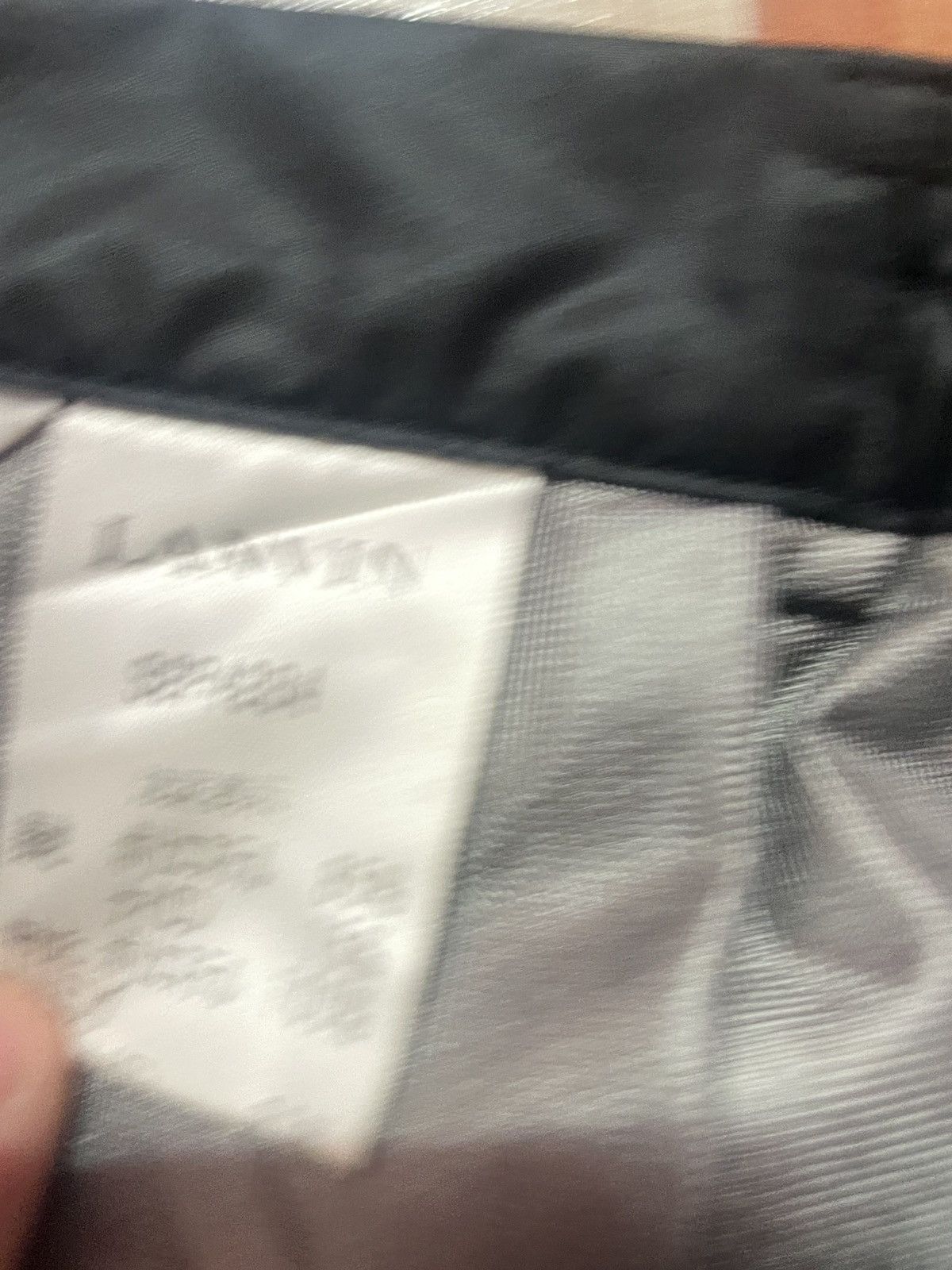 Lanvin Lanvin Joggers Pants Bikers Style Size US 32 / EU 48 - 8 Thumbnail
