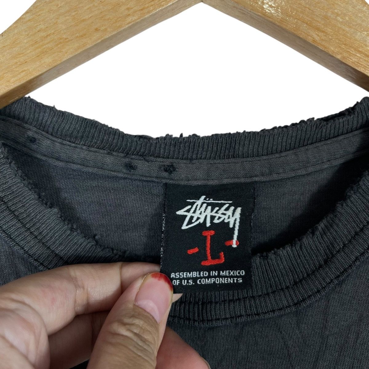 Stussy Vintage Stüssy Long Sleeve Tee Stüssy Japan 90s–Early 2000s Size US L / EU 52-54 / 3 - 3 Thumbnail