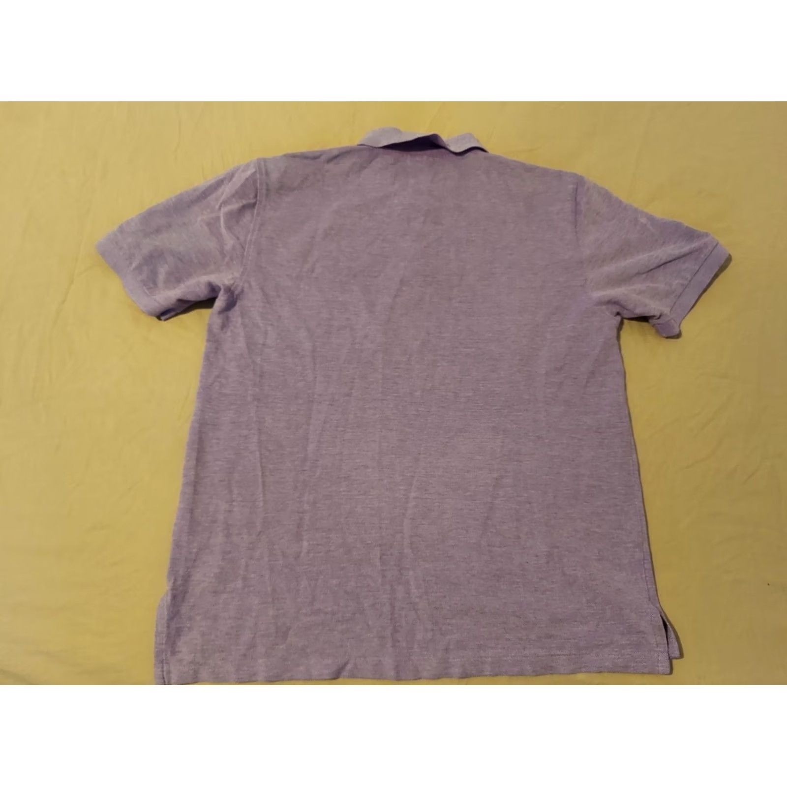 Brooks Brothers Mens Brooks Brothers Polo Shirt Medium Purple Cotton Size US M / EU 48-50 / 2 - 6 Thumbnail