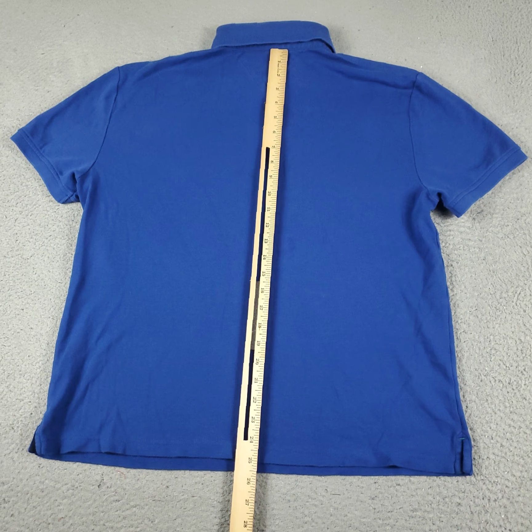 Tommy Hilfiger Tommy Hilfiger Polo Shirt Mens Large Blue Casual Short Sleeve Activewear Size US L / EU 52-54 / 3 - 3 Thumbnail