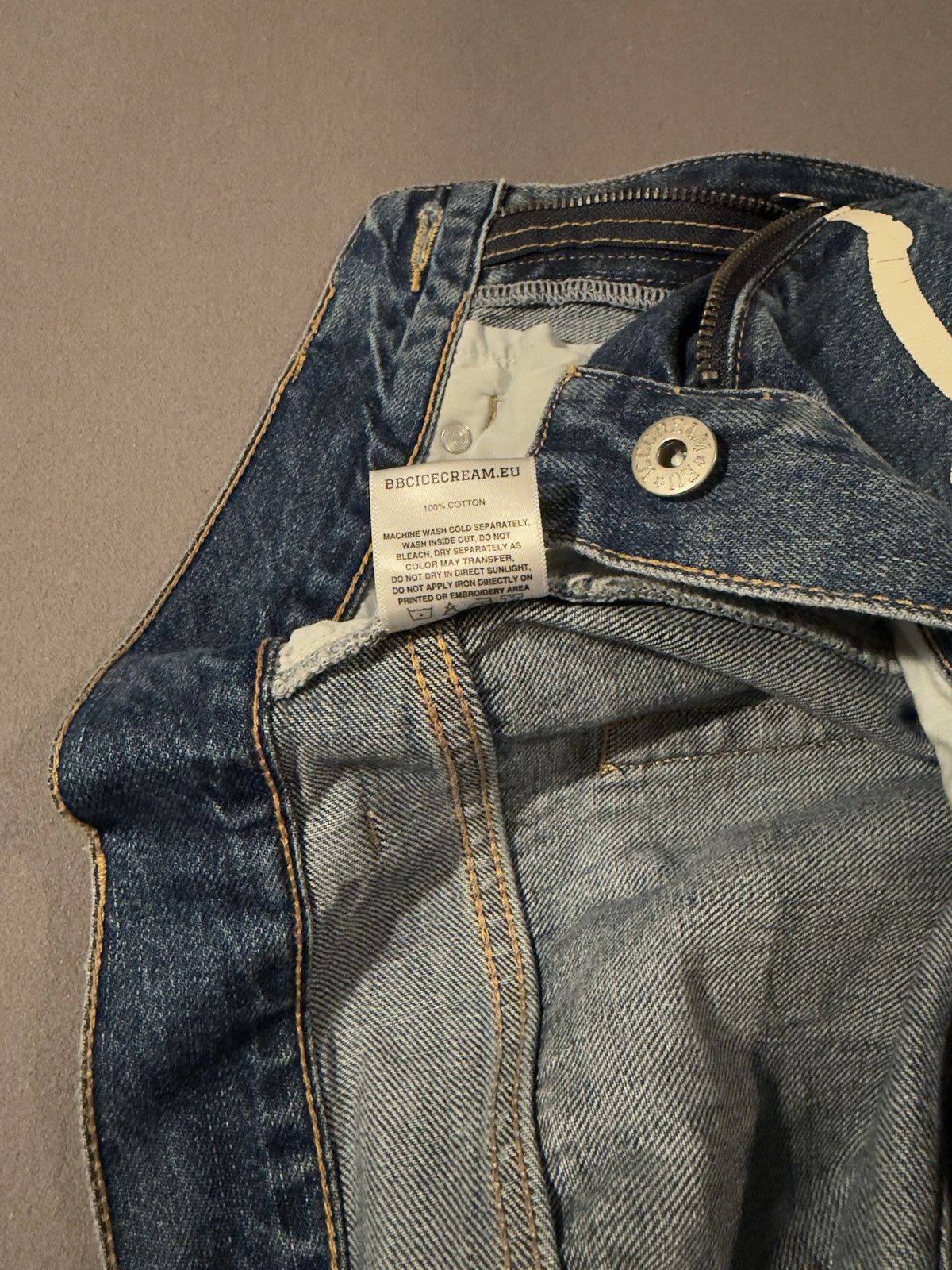 Icecream ICECREAM Blue Running Dog Denim Size US 30 / EU 46 - 7 Thumbnail