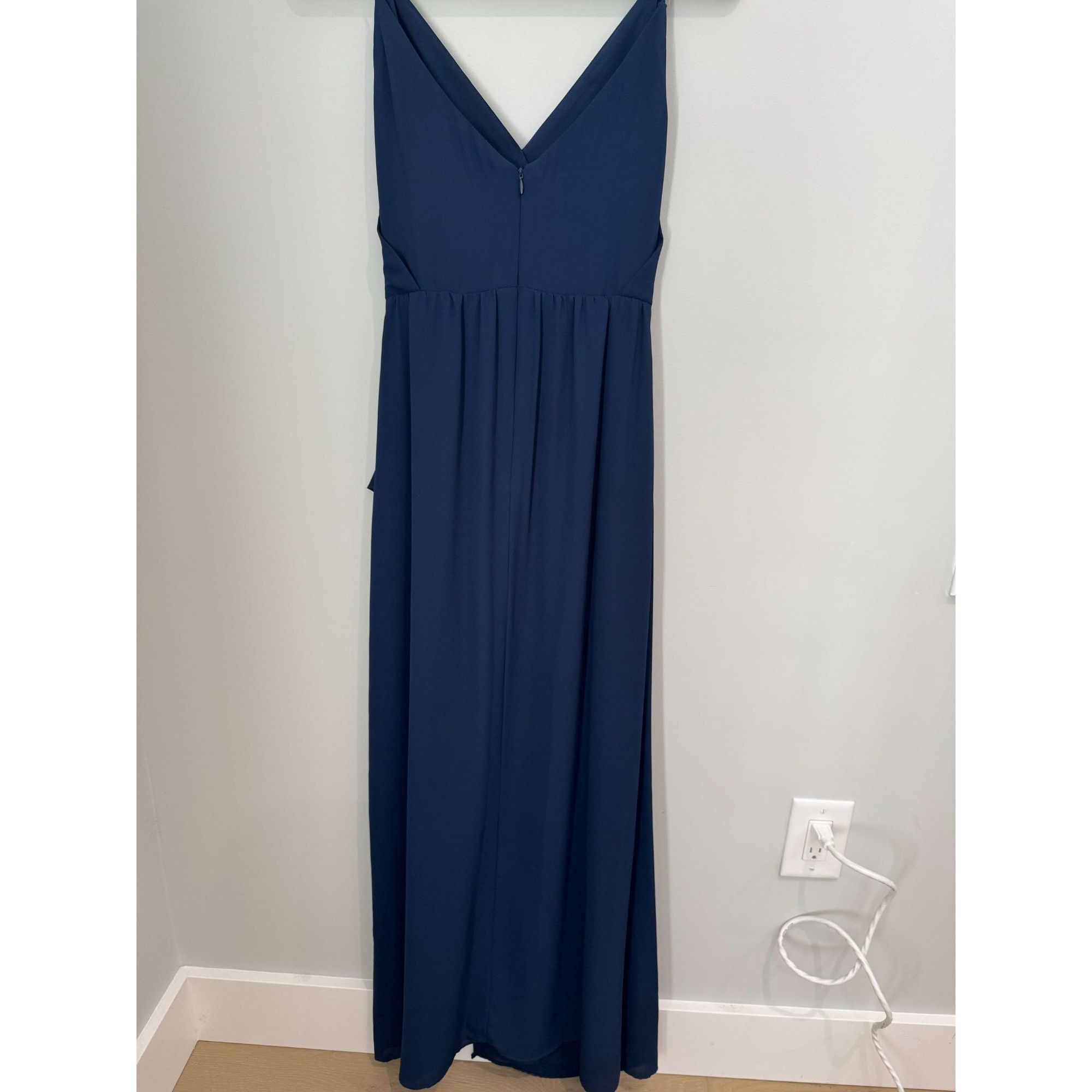 Other WAYF Wynona Wrap Chiffon Maxi Dress, size small Size S / US 4 / IT 40 - 9 Thumbnail