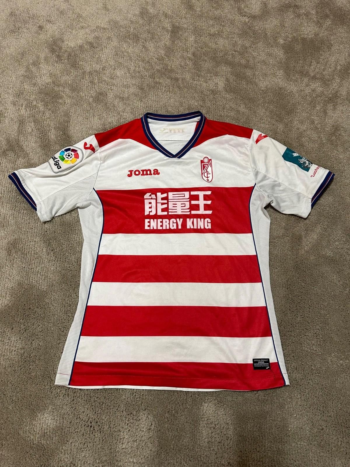 Joma Granada CF Home 2016/2017 Joma Football Jersey Soccer Shirt Size US XL / EU 56 / 4 - 1 Thumbnail