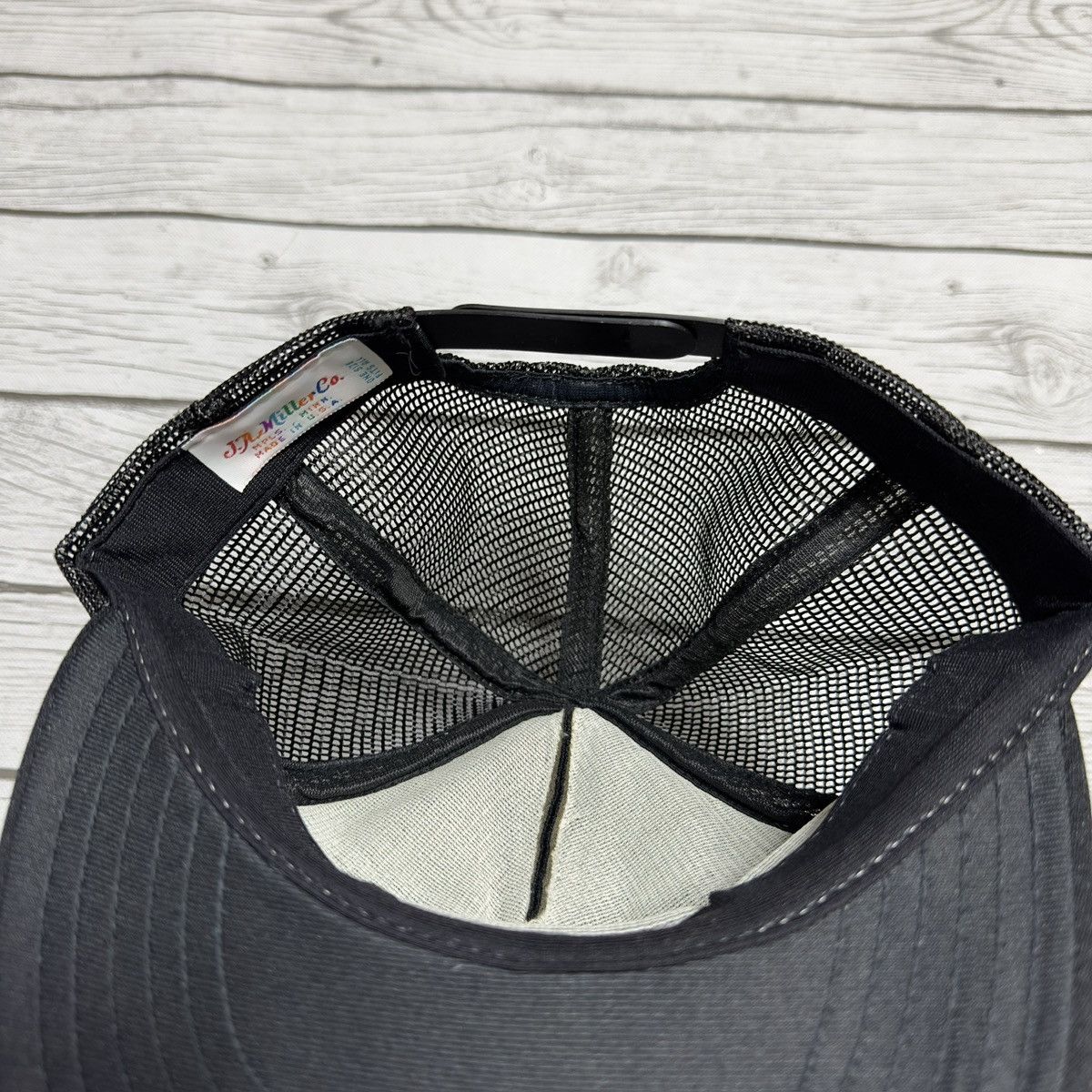 Vintage Vintage Black Velvet hat Size ONE SIZE - 3 Thumbnail
