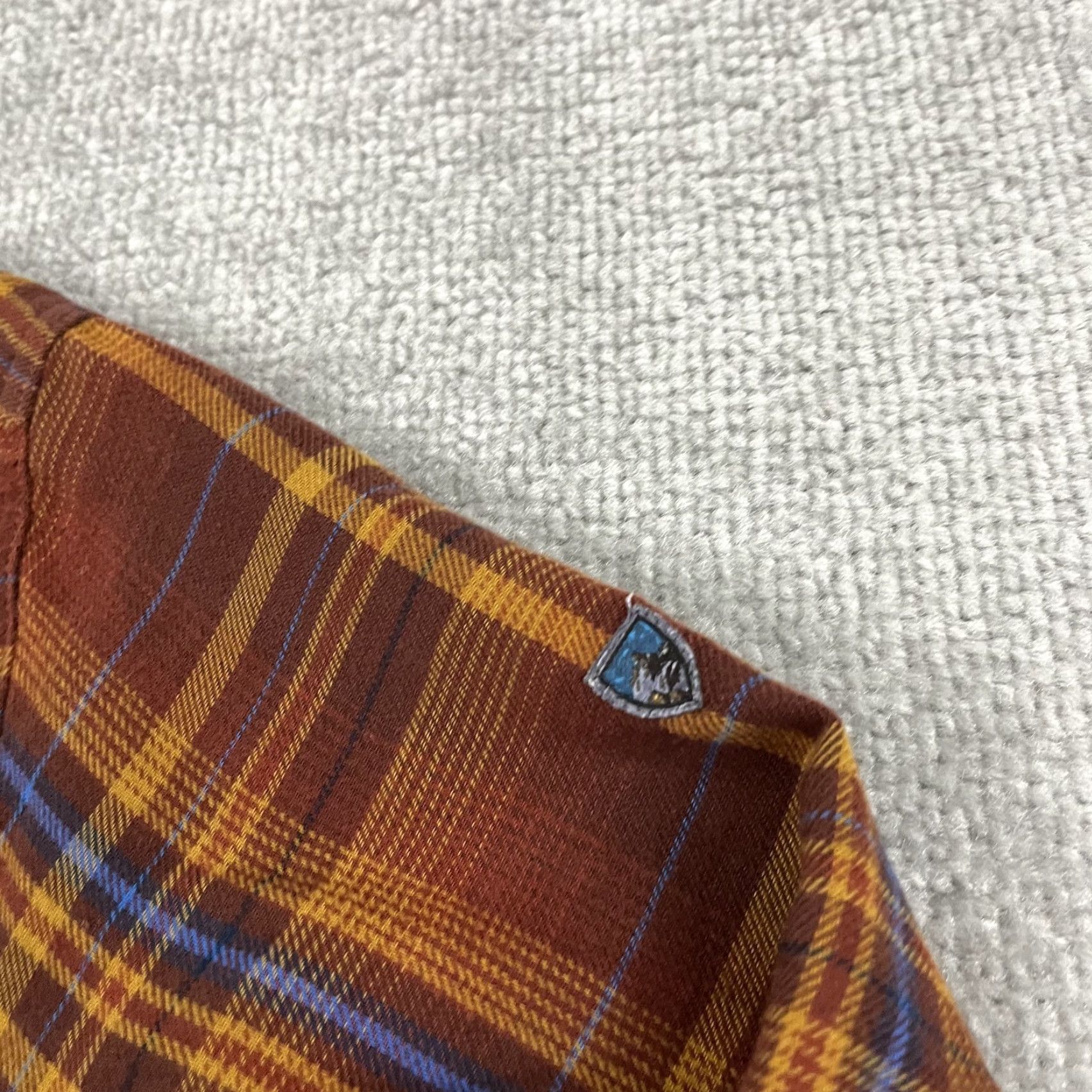 Vintage VINTAGE Kuhl Men’s Flannel Shirt Large Brown Plaid Outdoor Hiking Camping Casual Size US L / EU 52-54 / 3 - 5 Thumbnail