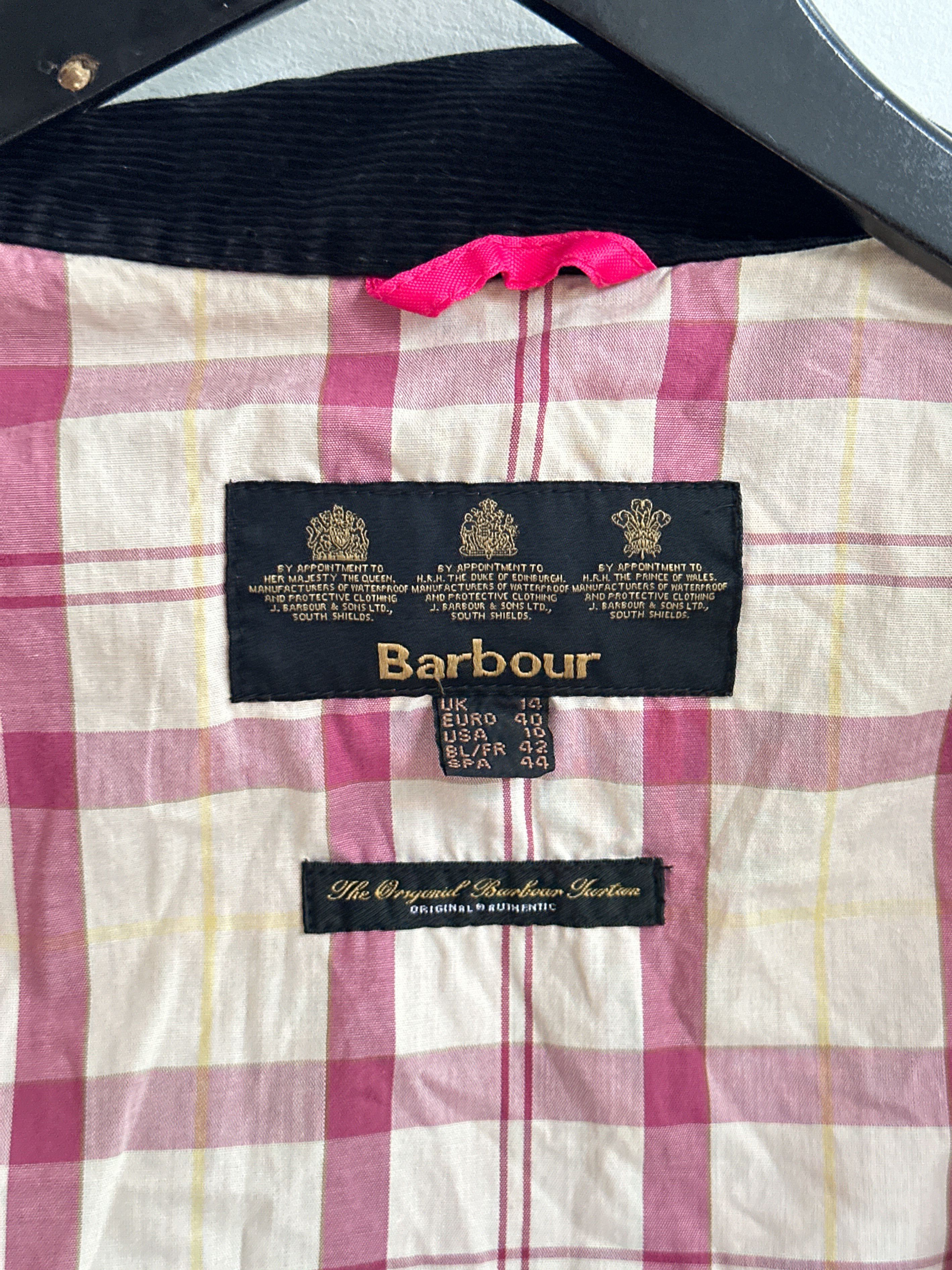Barbour Barbour Rainbow International Nylon Jacket Coat Size L / US 10 / IT 46 - 8 Thumbnail