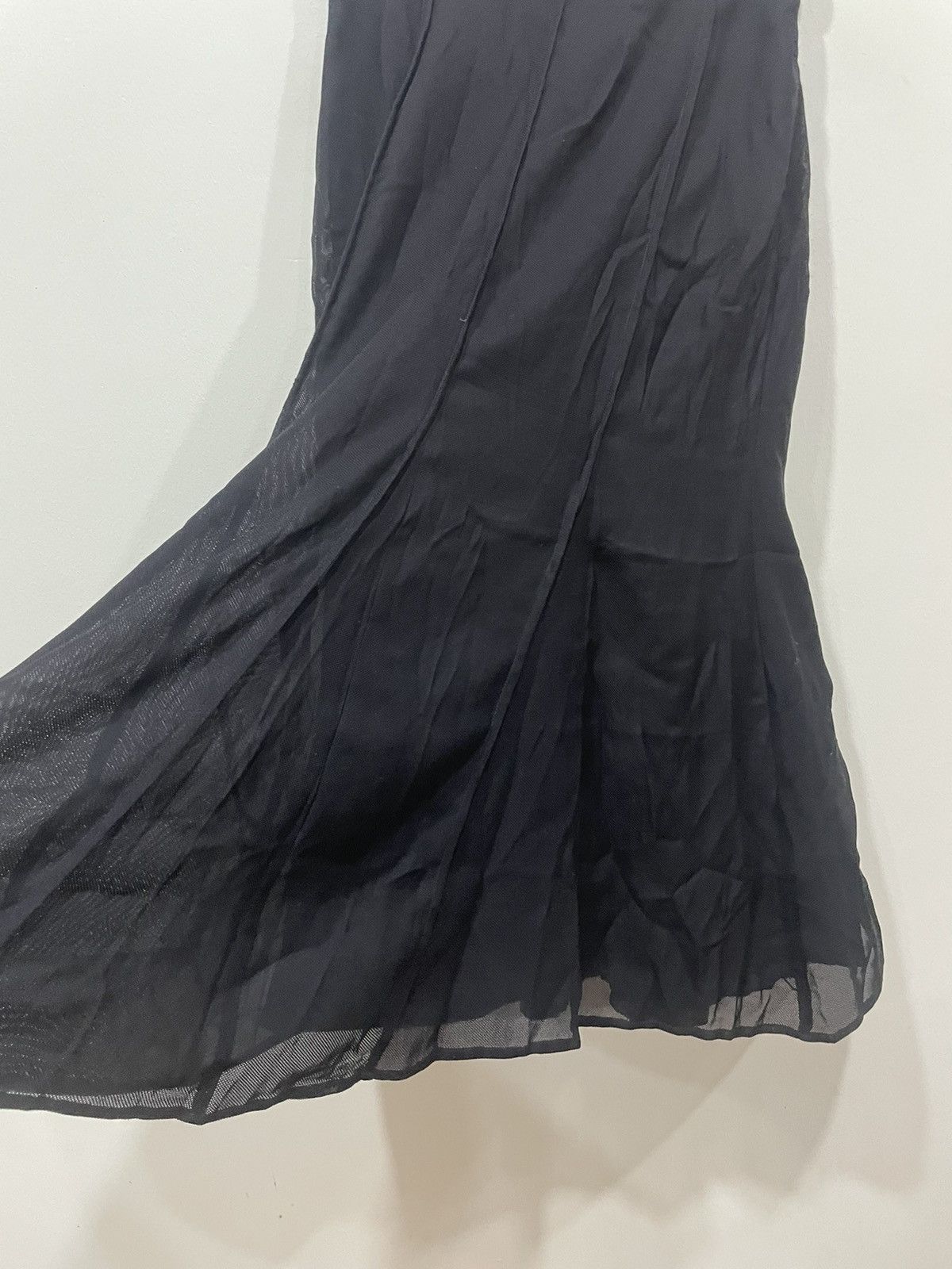 Hiroko Koshino Homme Hiroko Koshino Maxi Skirt Size 27" / US 4 / IT 40 - 3 Thumbnail