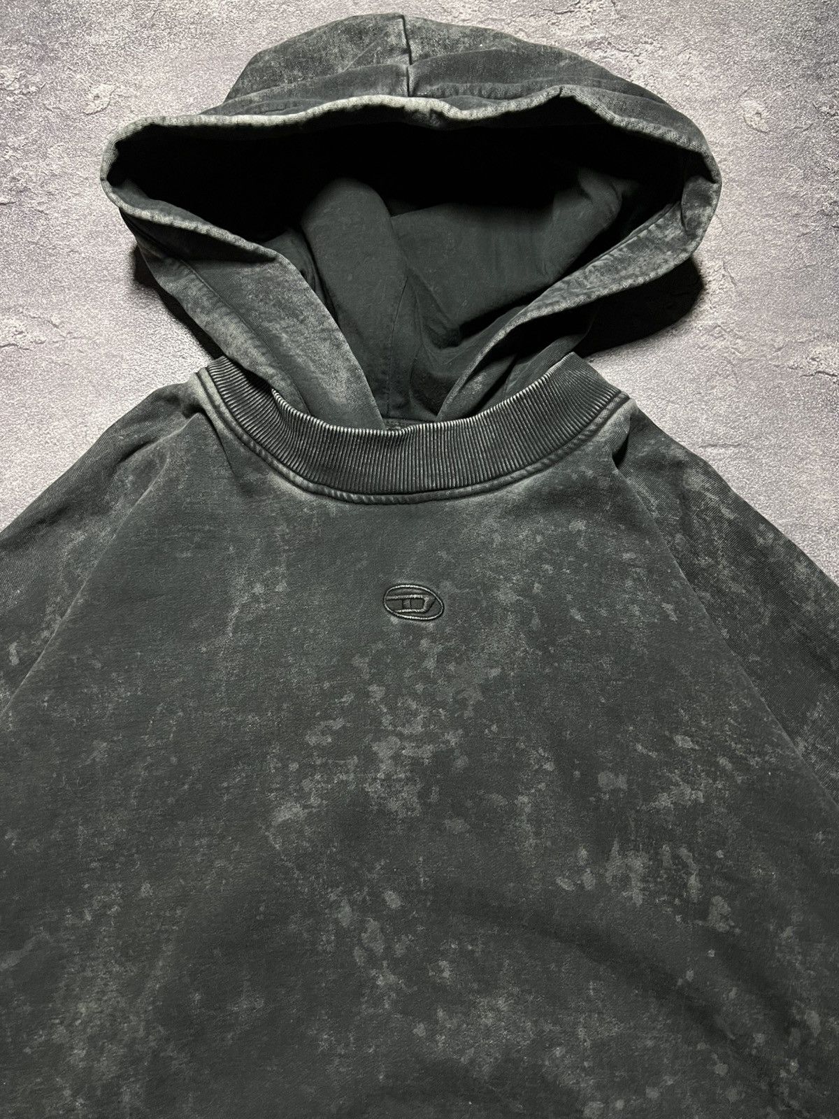 Diesel Diesel Brushed Cotton Hoodie Size XL Size US XL / EU 56 / 4 - 2 Thumbnail