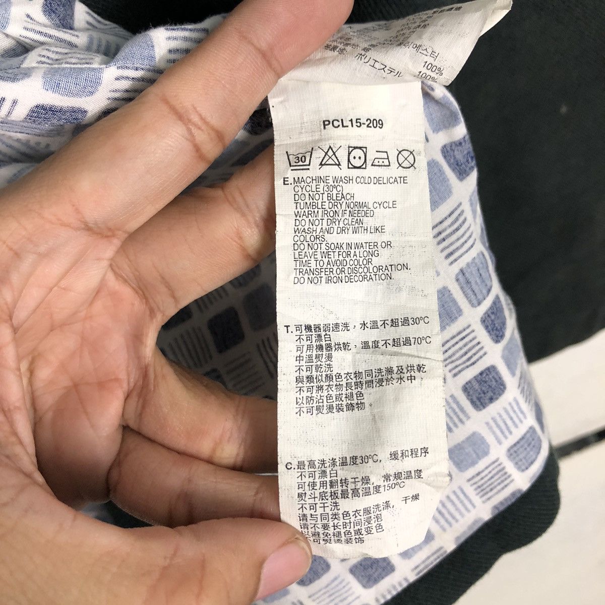 Levi's 📌Vintage Chore Worker Jacket Levi's Tartan Design Blanket Size US M / EU 48-50 / 2 - 22 Thumbnail