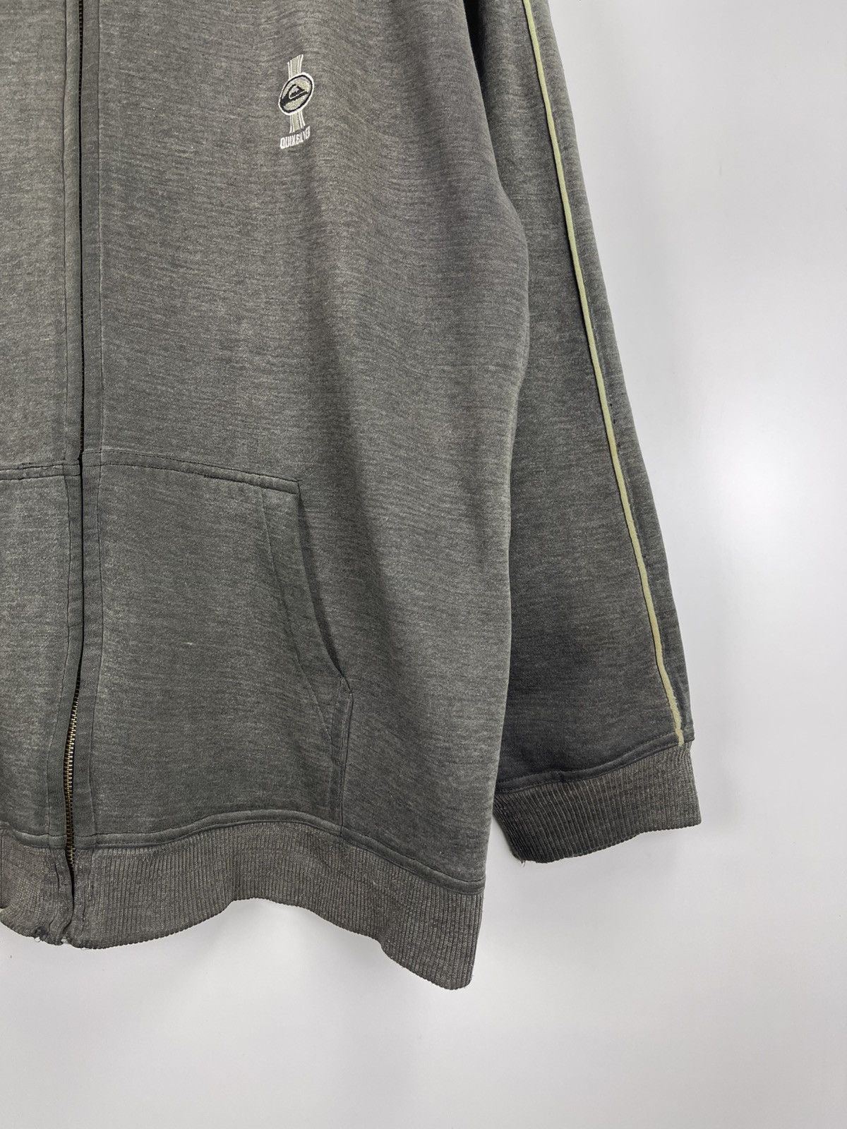 Quiksilver × Vintage Vintage Quiksilver Hoddies Size US L / EU 52-54 / 3 - 8 Thumbnail