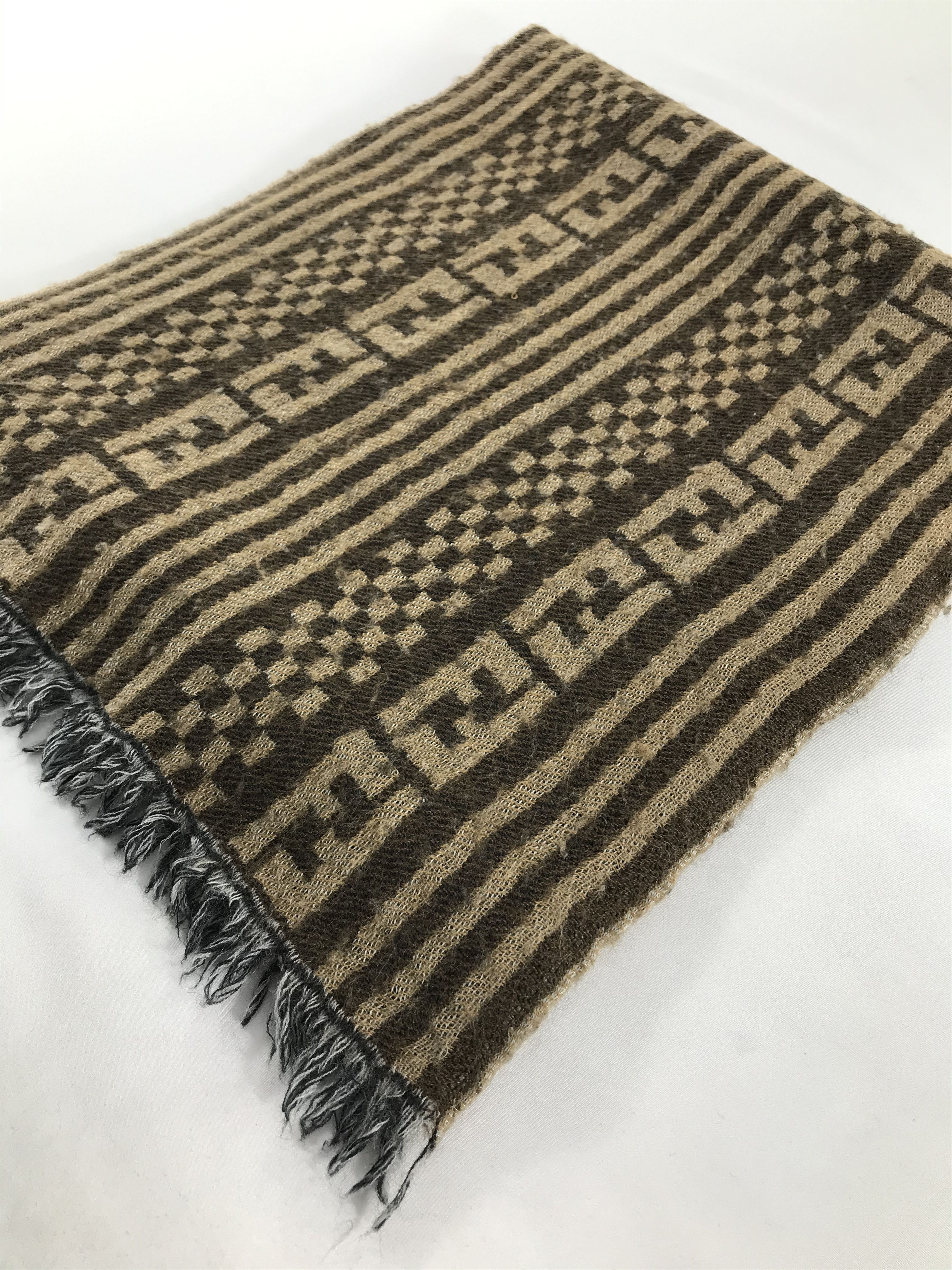 Fendi Vintage Fendi Scarf/Muffler/Neckwear MF1612 Size ONE SIZE - 3 Thumbnail