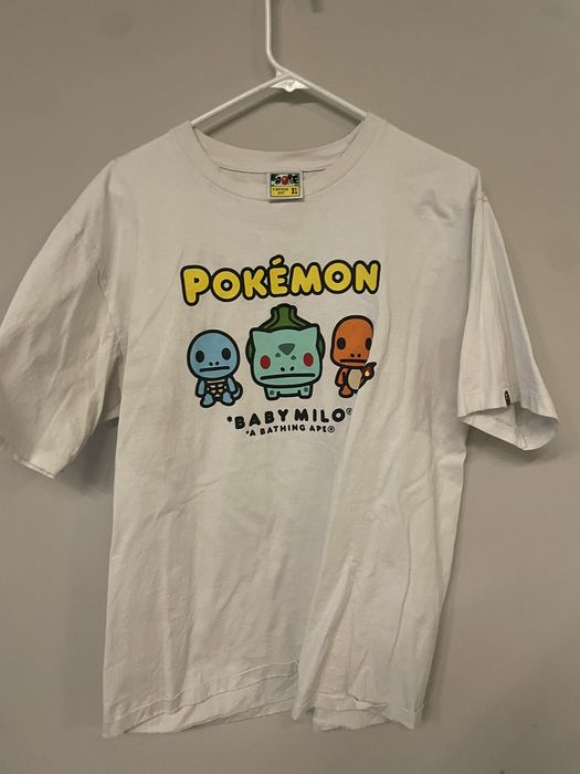 Bape Bape x Pokemon Baby Milo Tee 2021 | Grailed