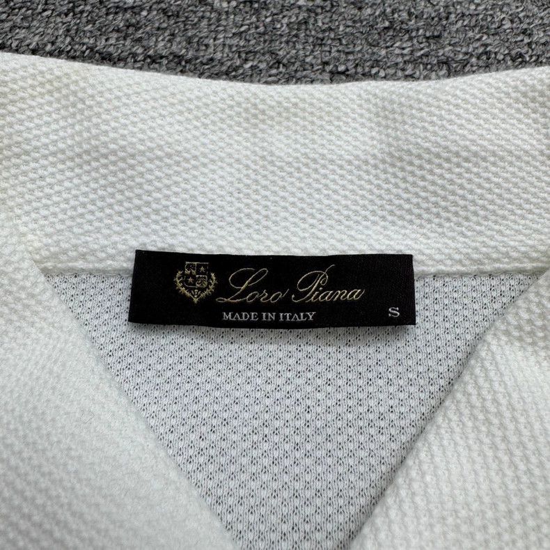 Loro Piana LORO PIANA Long sleeve polo shirt Size US S / EU 44-46 / 1 - 2 Thumbnail