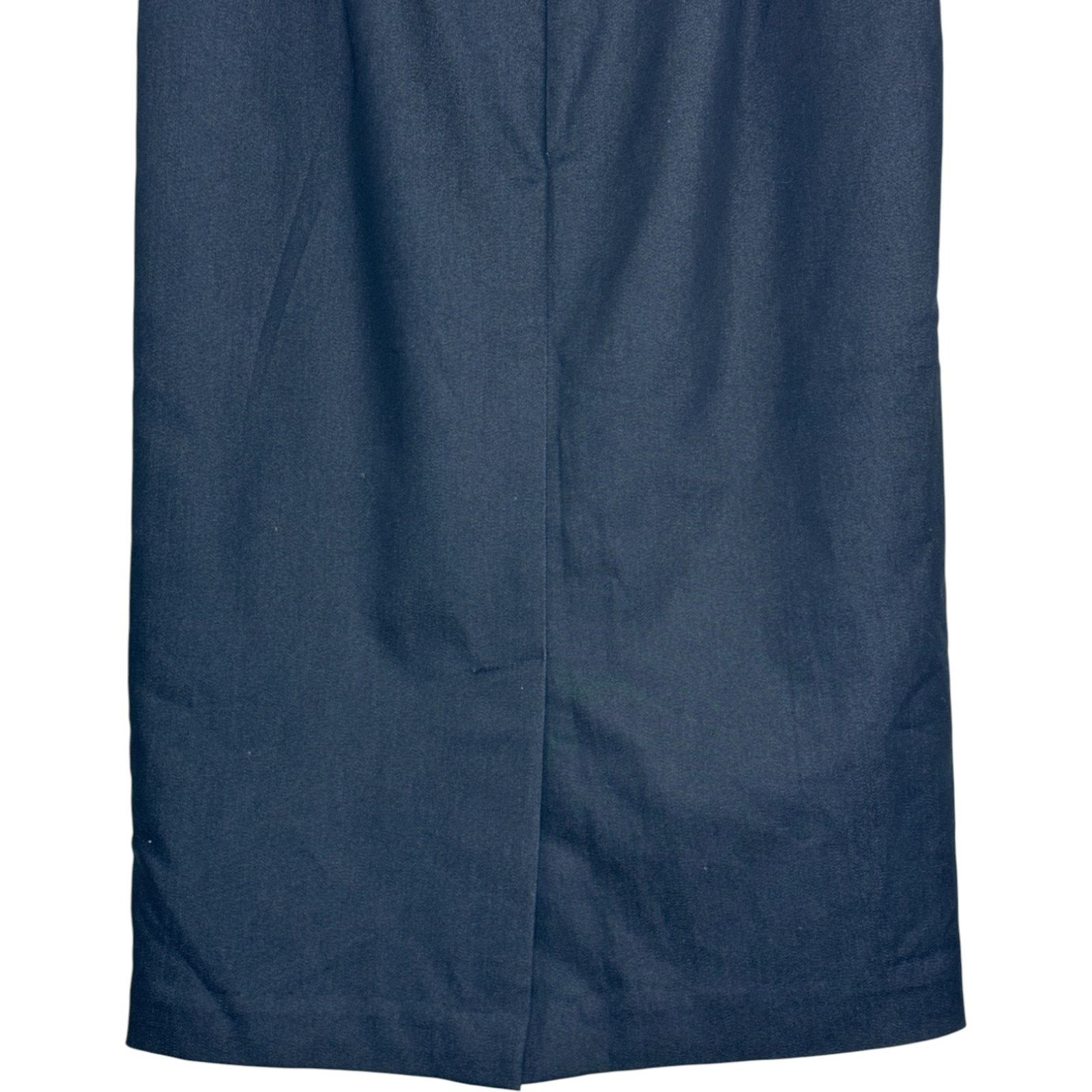 Worthington Worthington Women’s Dark Wash Belted Pencil Skirt Size 4 Size 27" / US 4 / IT 40 - 9 Thumbnail