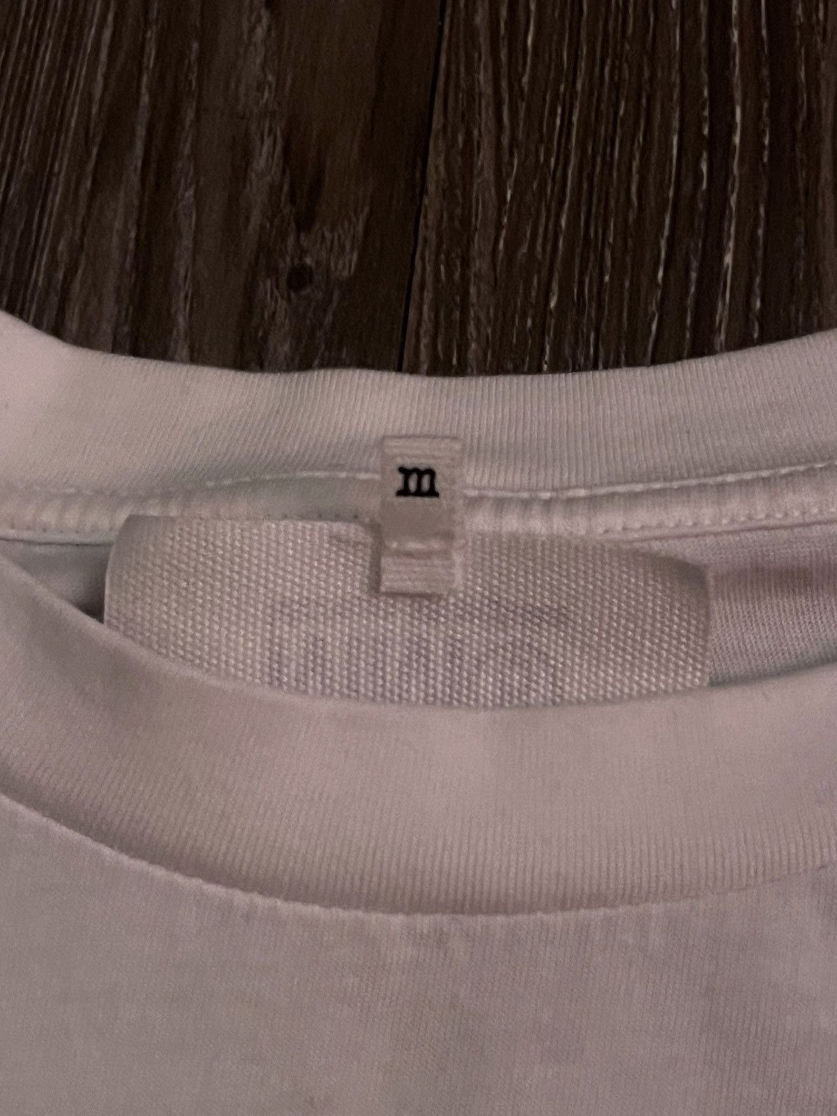 Maison Margiela Maison margiela MM6 numbers tee Size US M / EU 48-50 / 2 - 2 Thumbnail