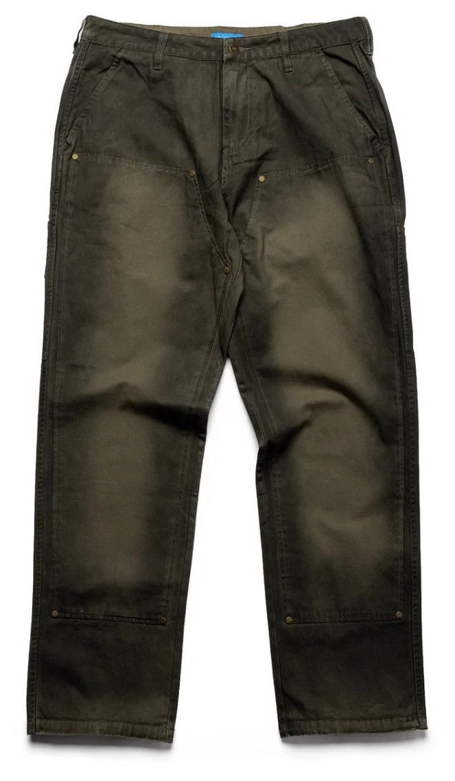 Market Chinatown Market Dyed Double Knee Carpenter Pants Brand New Size US 34 / EU 50 - 1 Thumbnail