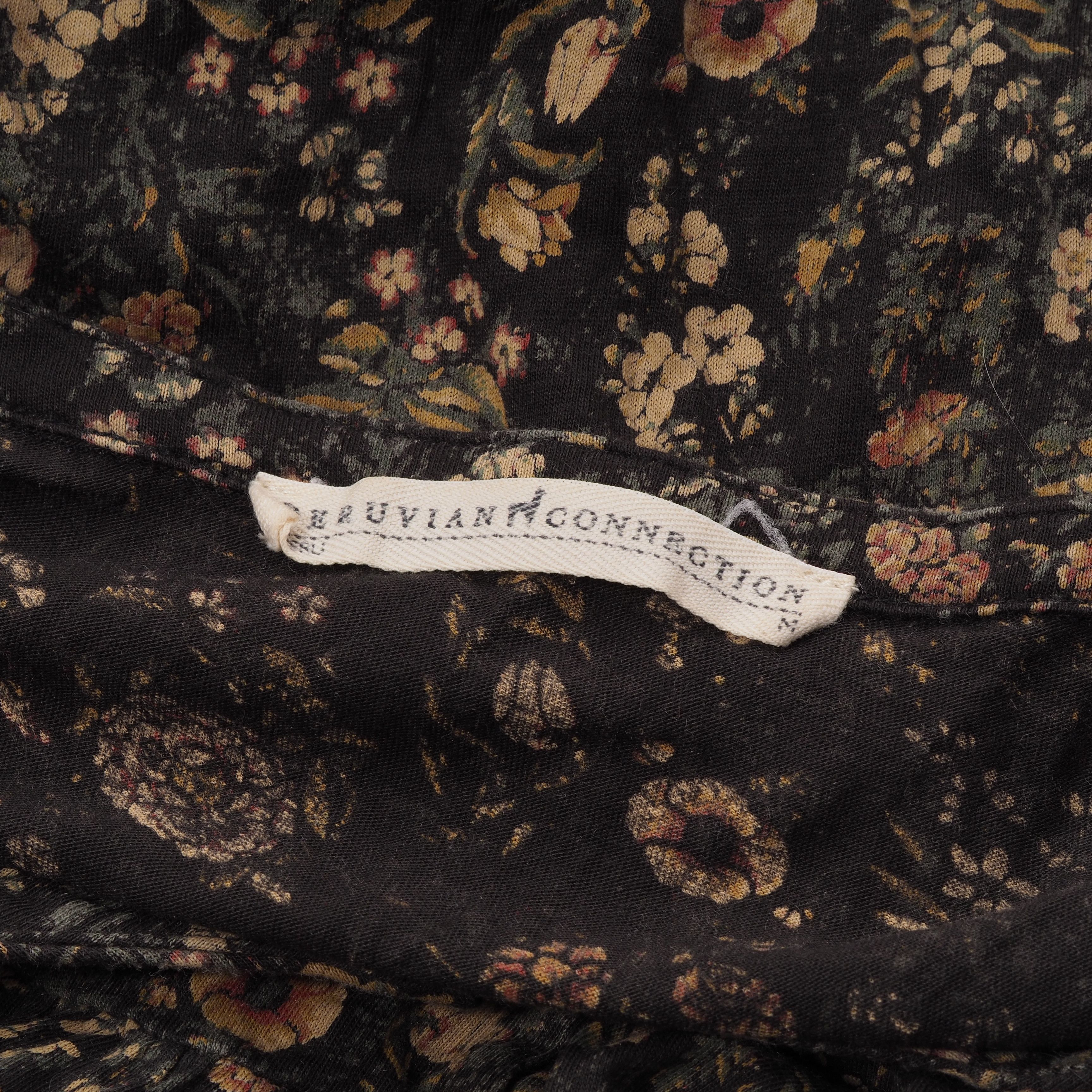 Other Peruvian Connection Floral Pima Cotton Modal Dress Size M / US 6-8 / IT 42-44 - 7 Thumbnail