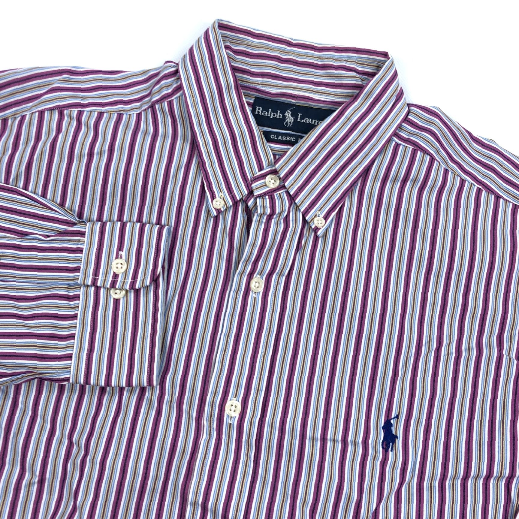 Ralph Lauren Ralph Lauren Button-Up Shirt Size US L / EU 52-54 / 3 - 2 Thumbnail