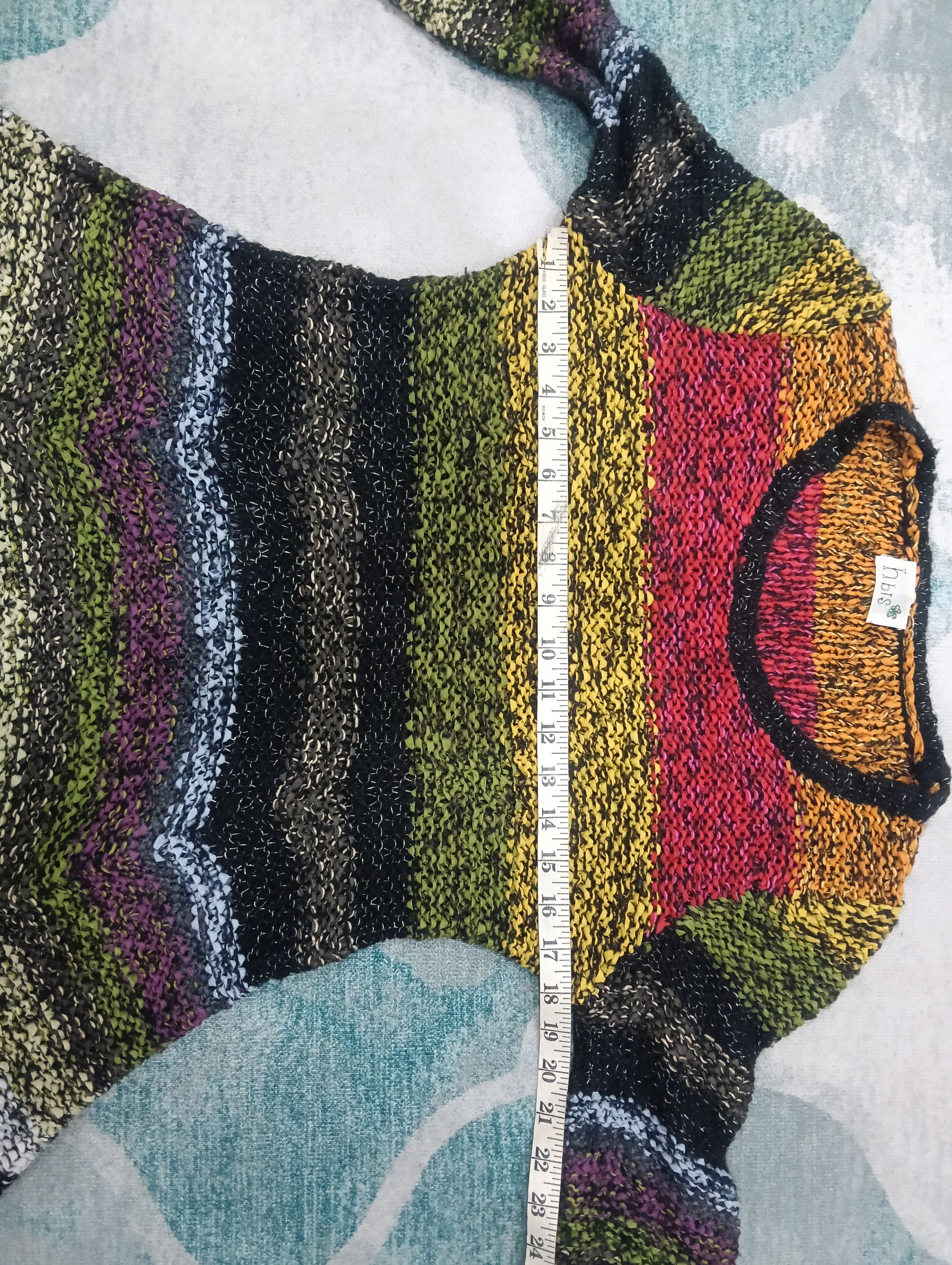 Japanese Brand hbis Japanese brand colourfull like knitwear Size S / US 4 / IT 40 - 10 Thumbnail