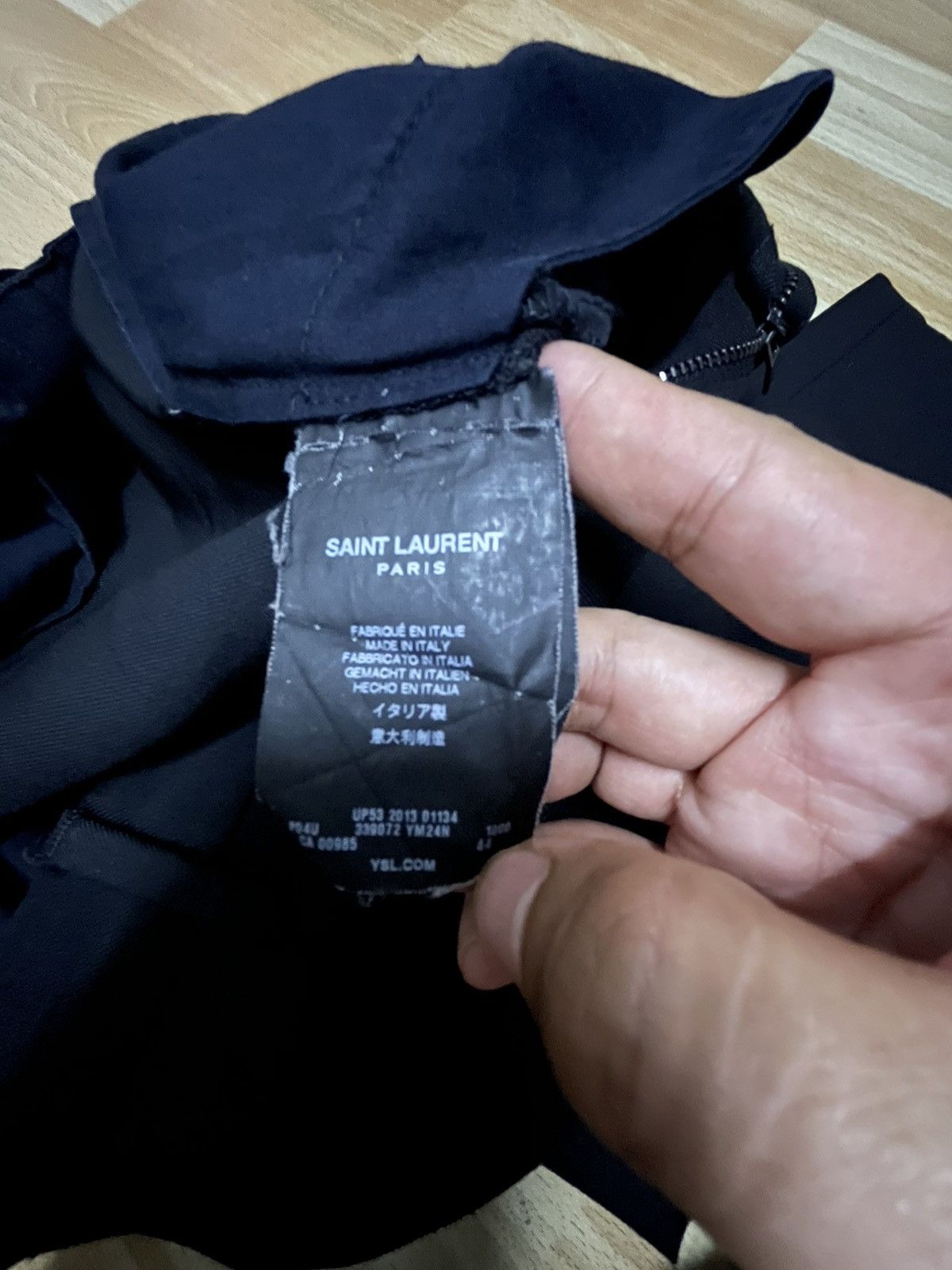 Saint Laurent Paris Saint laurent paris Size US 30 / EU 46 - 6 Thumbnail