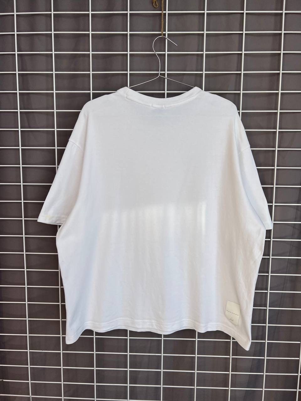 Hugo Boss Boss X Ajbxng Woven Cotton T-Shirt Mens Size S/M Relaxed Fit Size US S / EU 44-46 / 1 - 7 Thumbnail