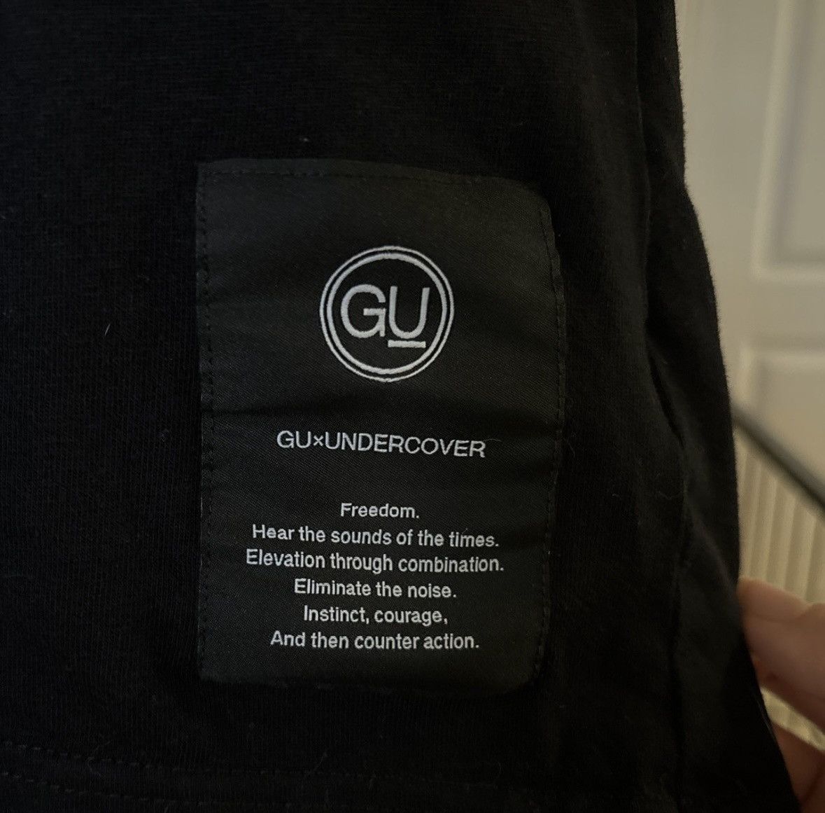 GU × Undercover GU x Undercover Disney Mickey mouse collab Size US L / EU 52-54 / 3 - 4 Thumbnail