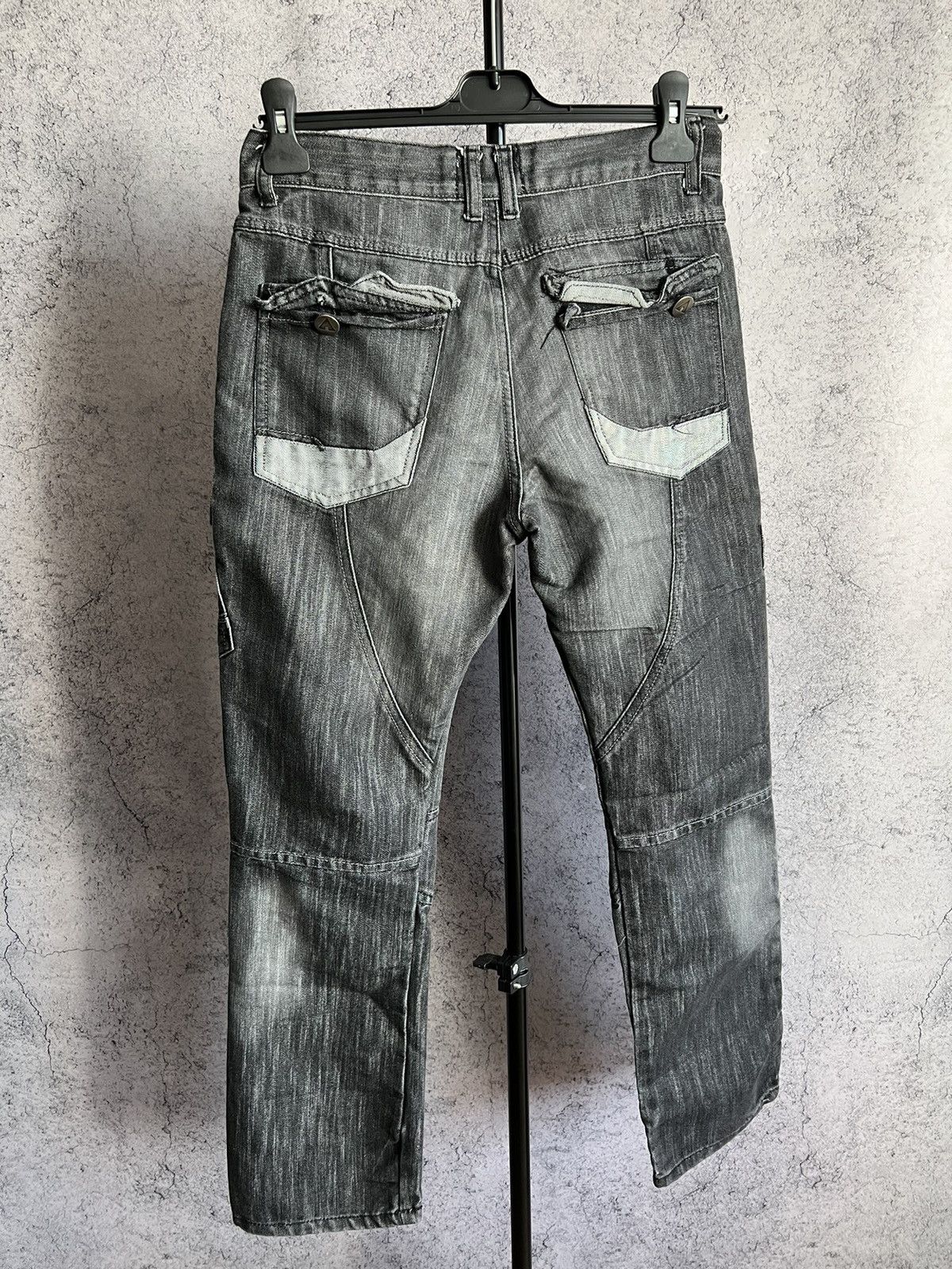 Airwalk Cargo Denim Pants Airwalk Multipocket Y2K Jeans Size US 30 / EU 46 - 8 Thumbnail