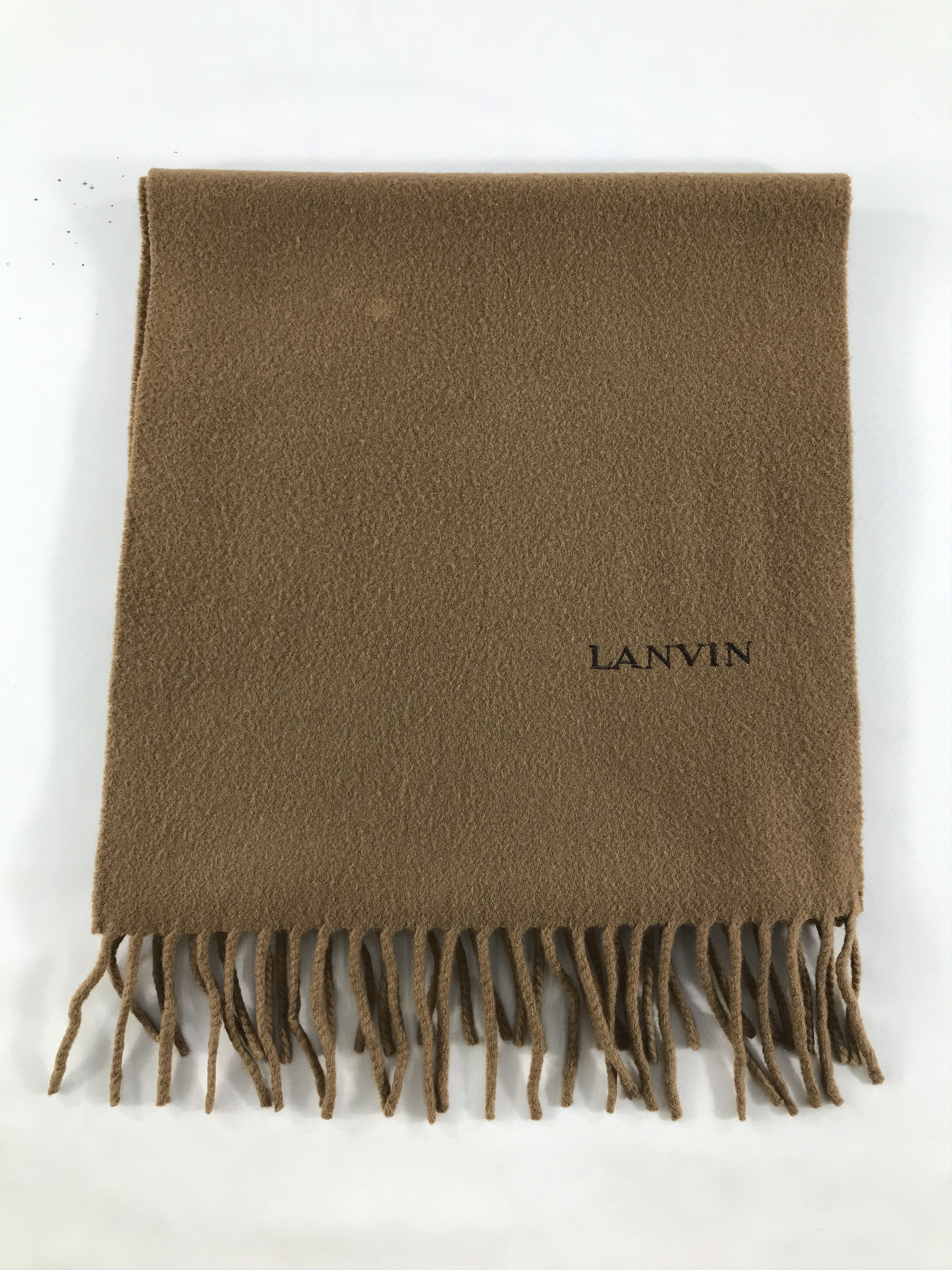 Lanvin × Vintage Lanvin Scarf / Muffler / Neckwear - WW2306 Size ONE SIZE - 2 Thumbnail