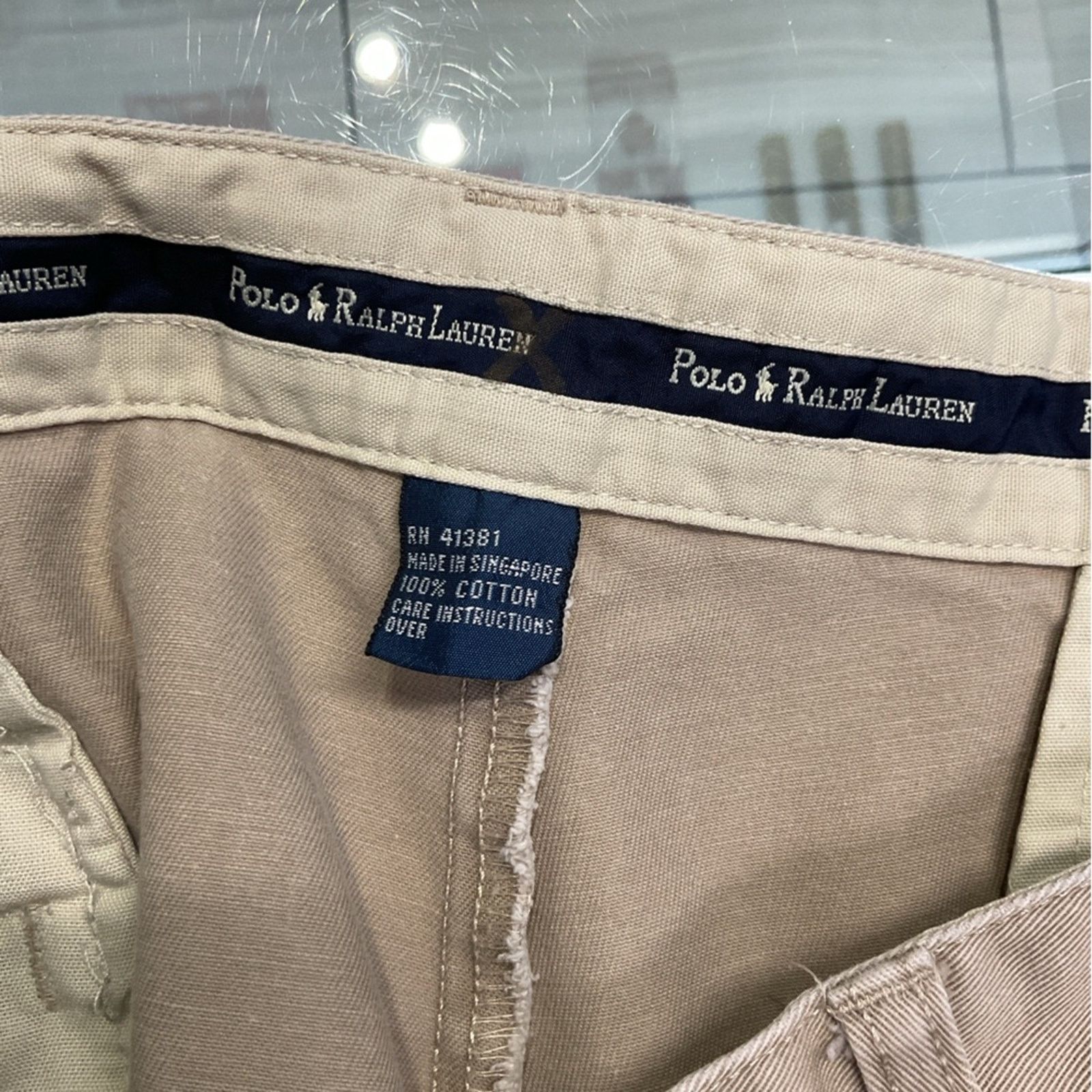Polo Ralph Lauren Polo Ralph Lauren Pleated Shorts Size 25" / US 0 / IT 36 - 3 Thumbnail