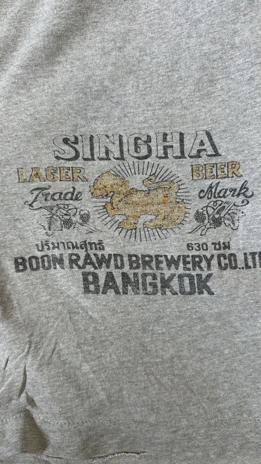 Vintage VINTAGE SINGHA BEER SHORT Size US 44 / EU 60 - 4 Thumbnail