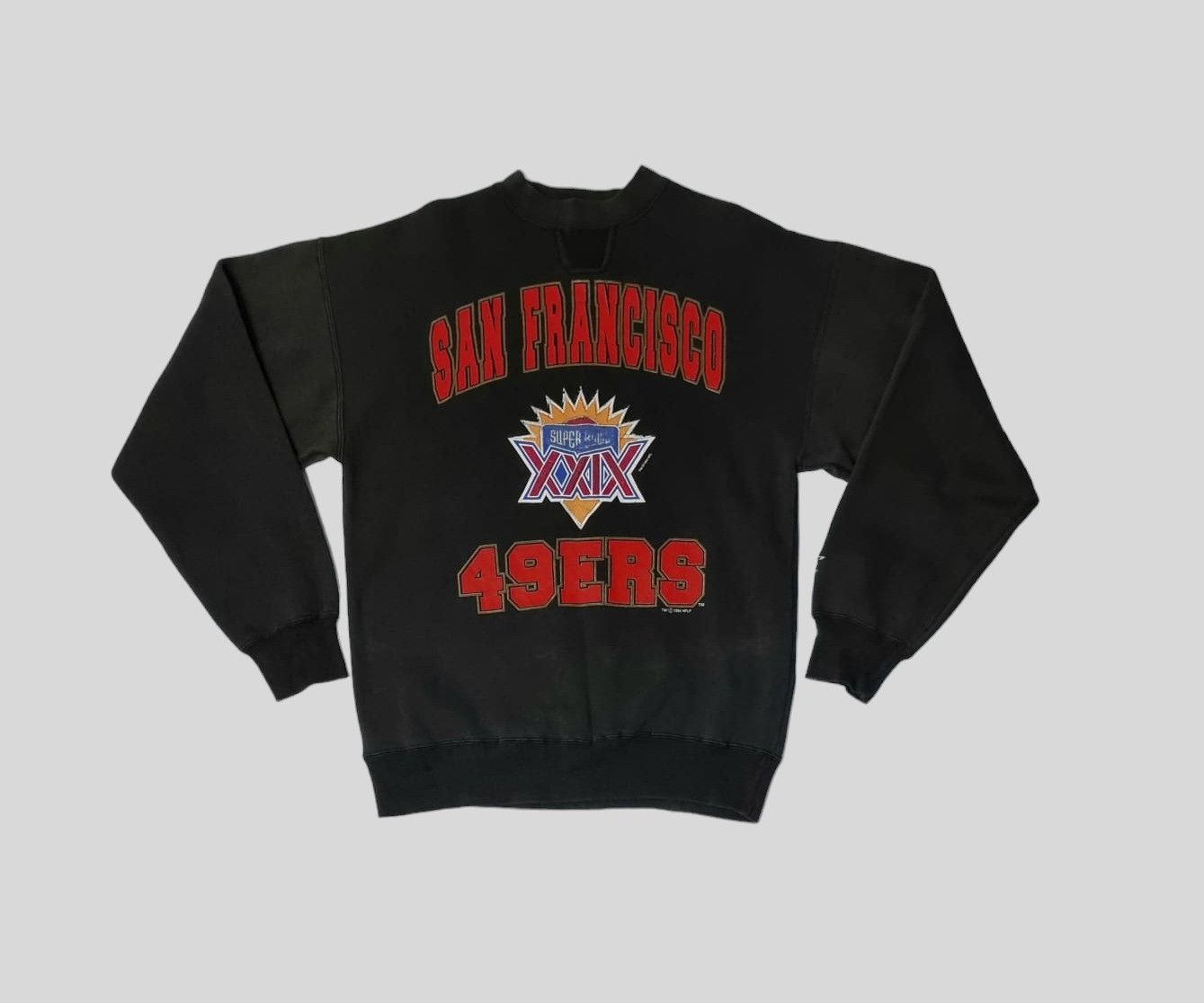 Starter × Vintage vintage 90s Starter Super Bowl 49ers boxy crewneck M Size US M / EU 48-50 / 2 - 3 Thumbnail