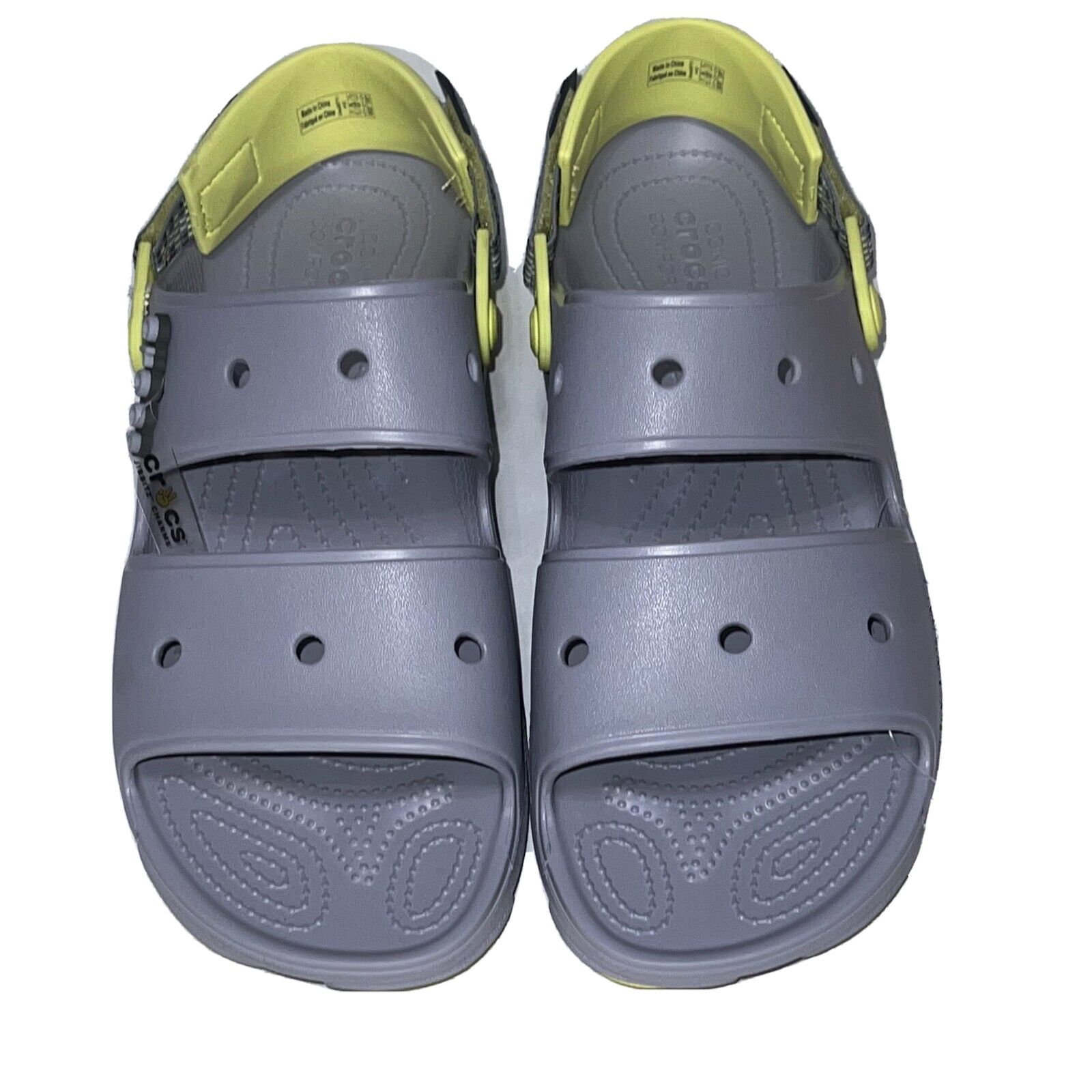 Crocs Crocs Classic All Terrain Open Toe Sandal Hook Loop Men's 12 Size US 12 / EU 45 - 16 Thumbnail