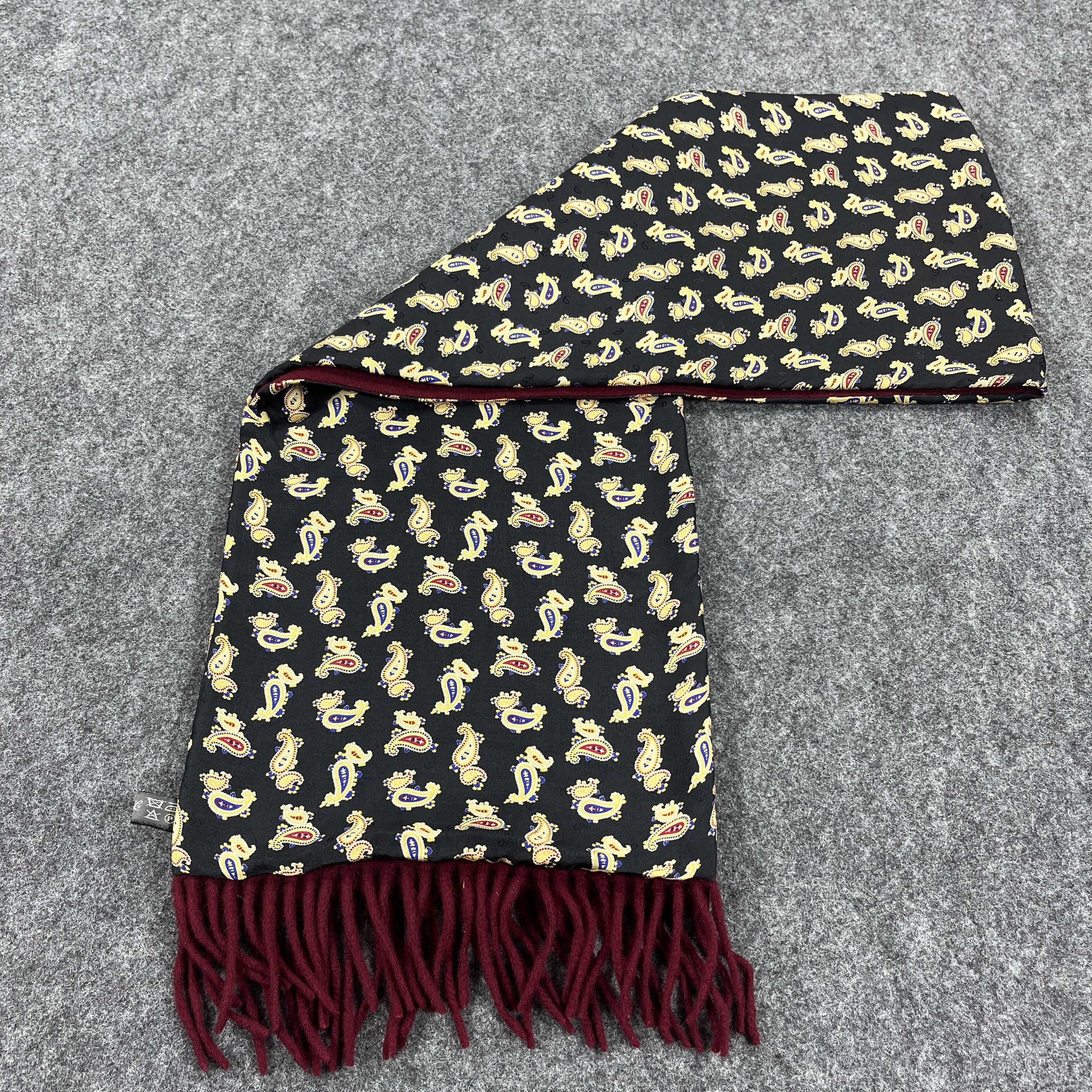 Other Paisley Scarf / Muffler / Neckwear T1352 Size ONE SIZE - 4 Thumbnail