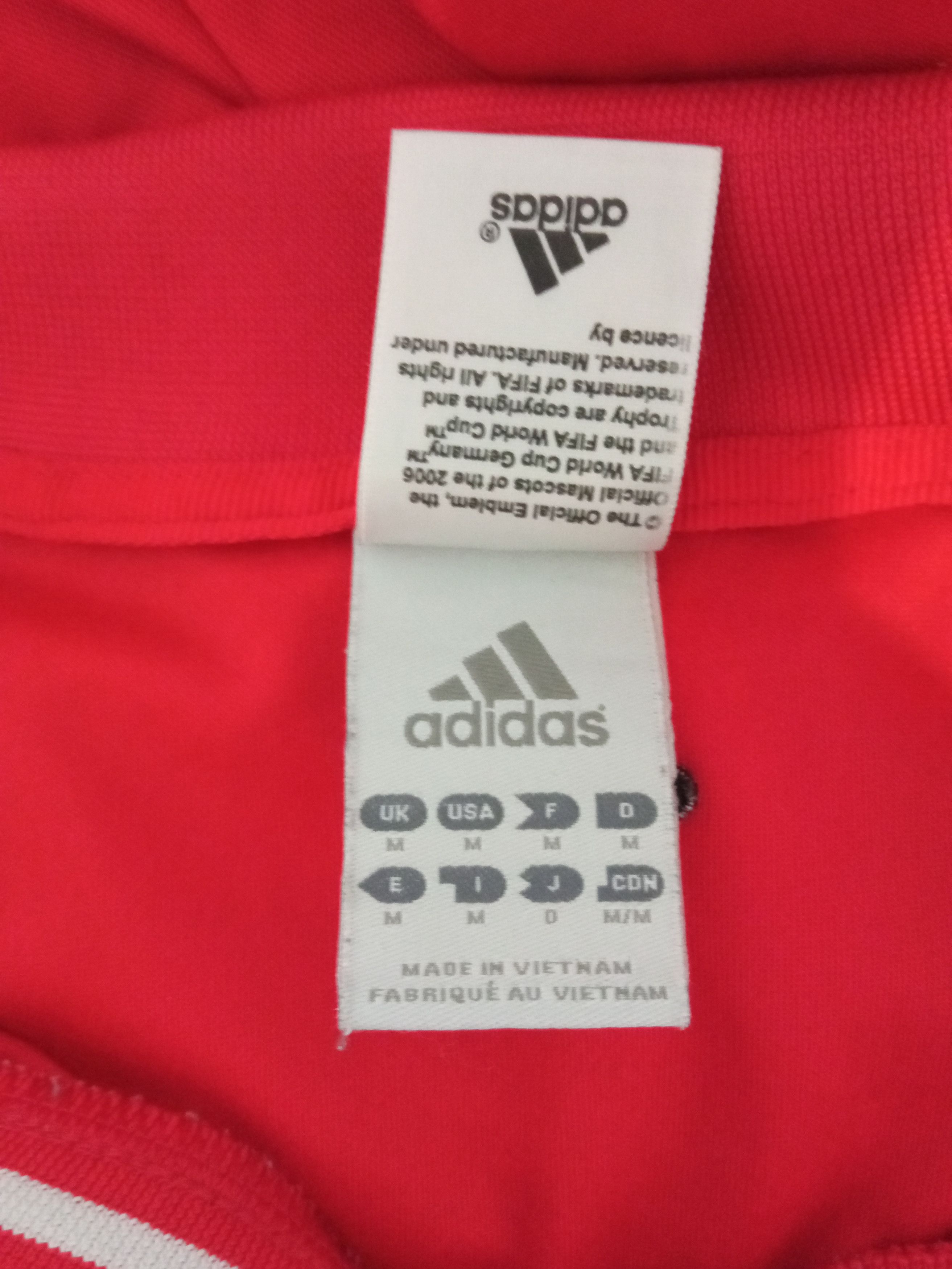 Adidas × Vintage fifa world cup germany 2006 football soccer jersey shirt Size US M / EU 48-50 / 2 - 4 Thumbnail