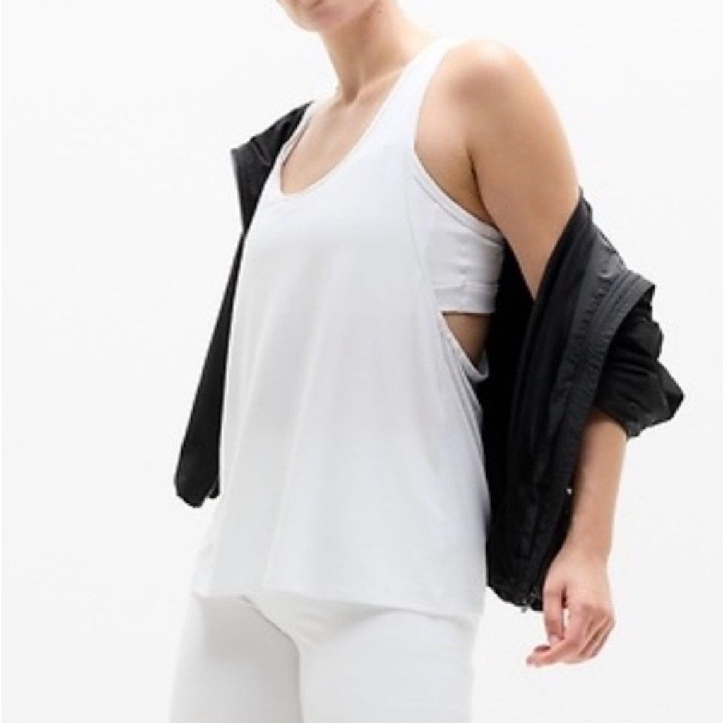 Athleta Athleta With Ease Sport Racerback Tank | NWT | Sz L Size L / US 10 / IT 46 - 2 Thumbnail