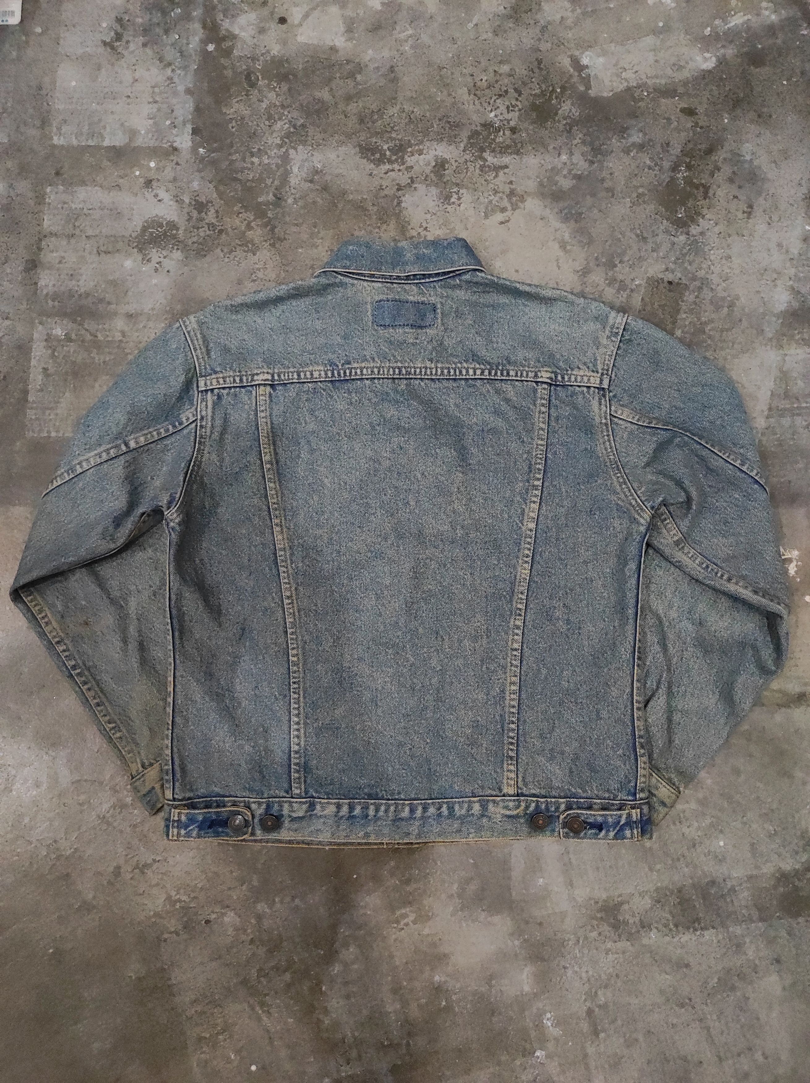 Levi's 1993 Levis Japan Type lll Denim Jacket Size US M / EU 48-50 / 2 - 6 Thumbnail