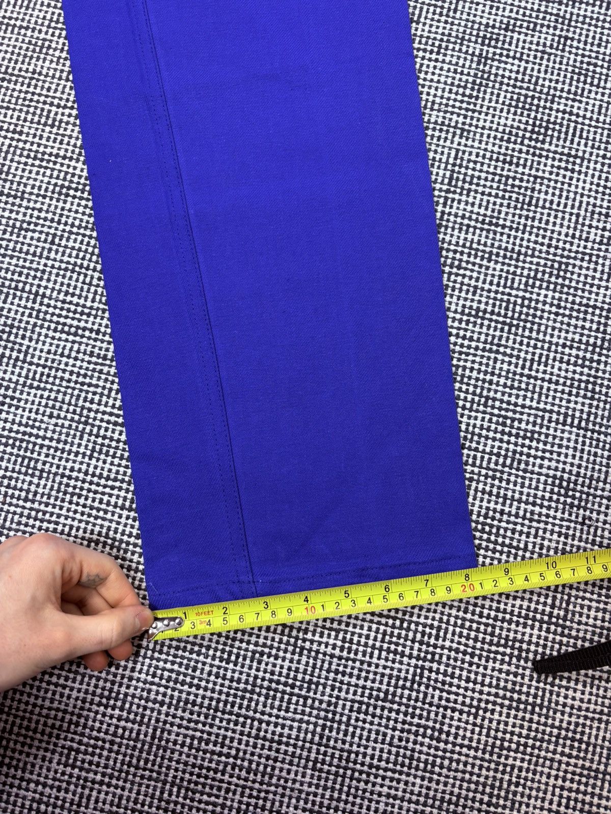 Other Adolphe Lafont French worker pants bleu de travail 70s/80s Size US 30 / EU 46 - 11 Thumbnail