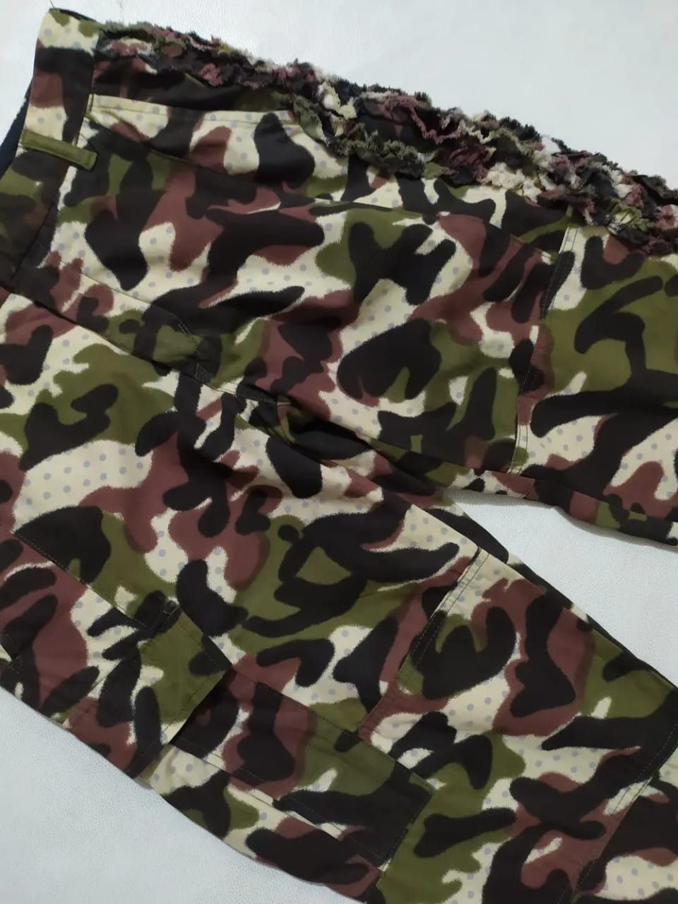 Japanese Brand H.A.K Cargo Multipocket Tactical Nice Design Pants Size US 29 - 8 Thumbnail