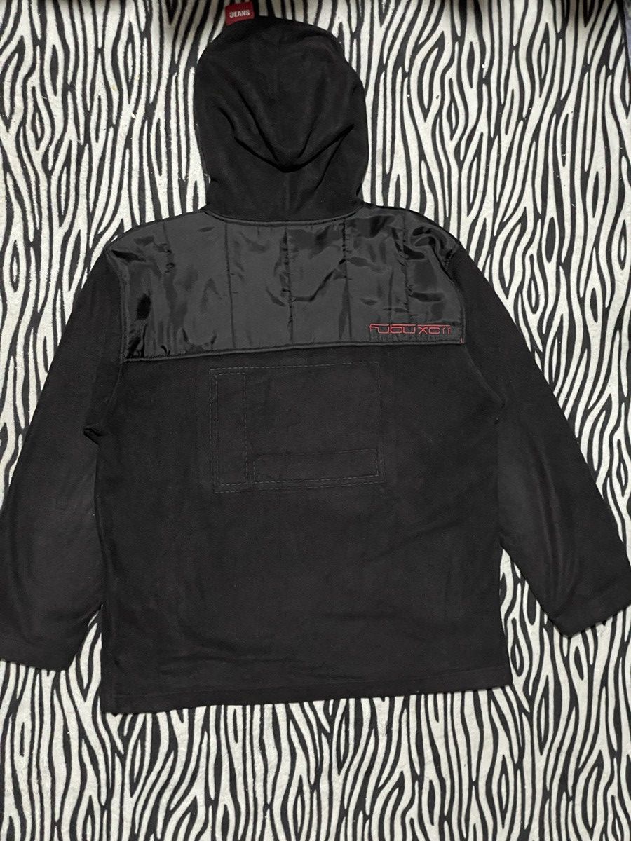 Fubu × Hypebeast Vintage FUBU Fleece Zip Up Baggy Hoodie Size US XL / EU 56 / 4 - 7 Thumbnail