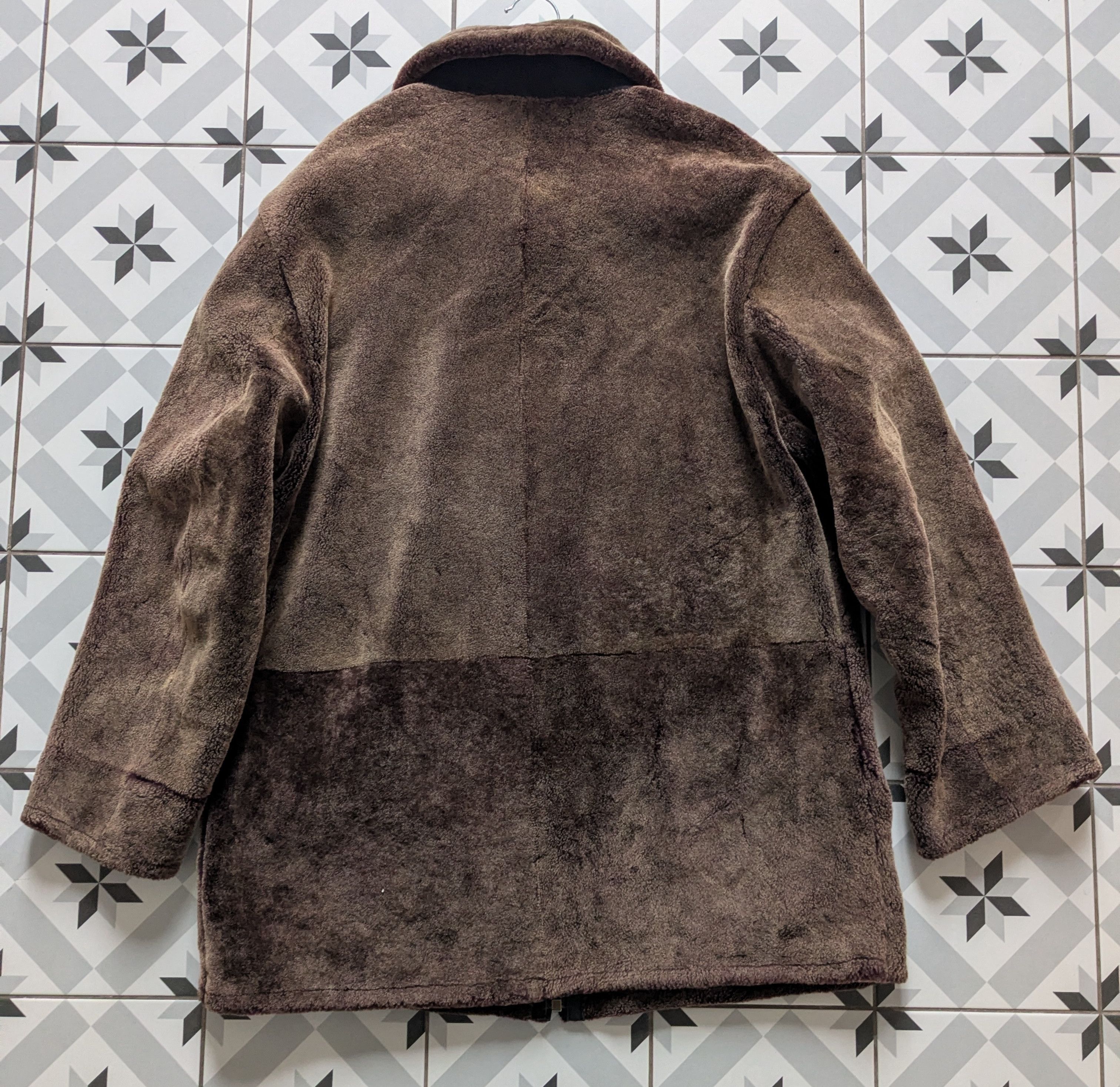 Hugo Boss Hugo Boss Baldessarini Shearling Jacket XL Italy Size US XL / EU 56 / 4 - 9 Thumbnail