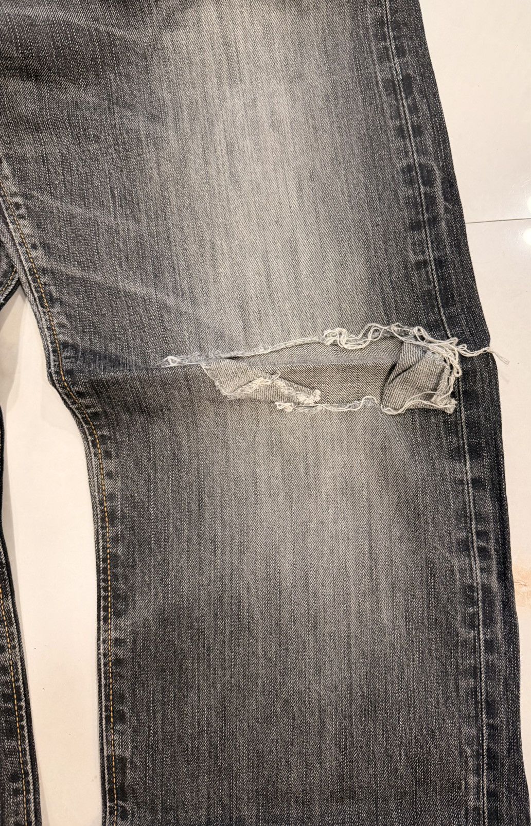 Edwin Japanese Selvedge Edwin Dark Wash Jeans Size US 33 - 7 Thumbnail