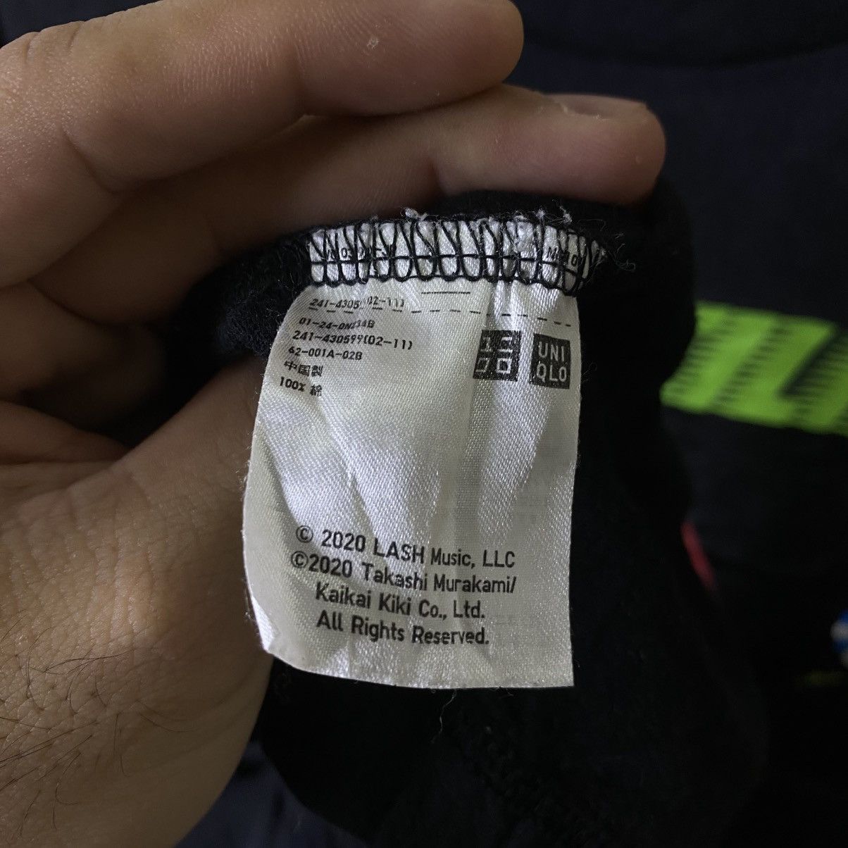 Takashi Murakami Takashi Murakami x Billie Eilish Photo Tee Collaboration Size US XL / EU 56 / 4 - 5 Thumbnail