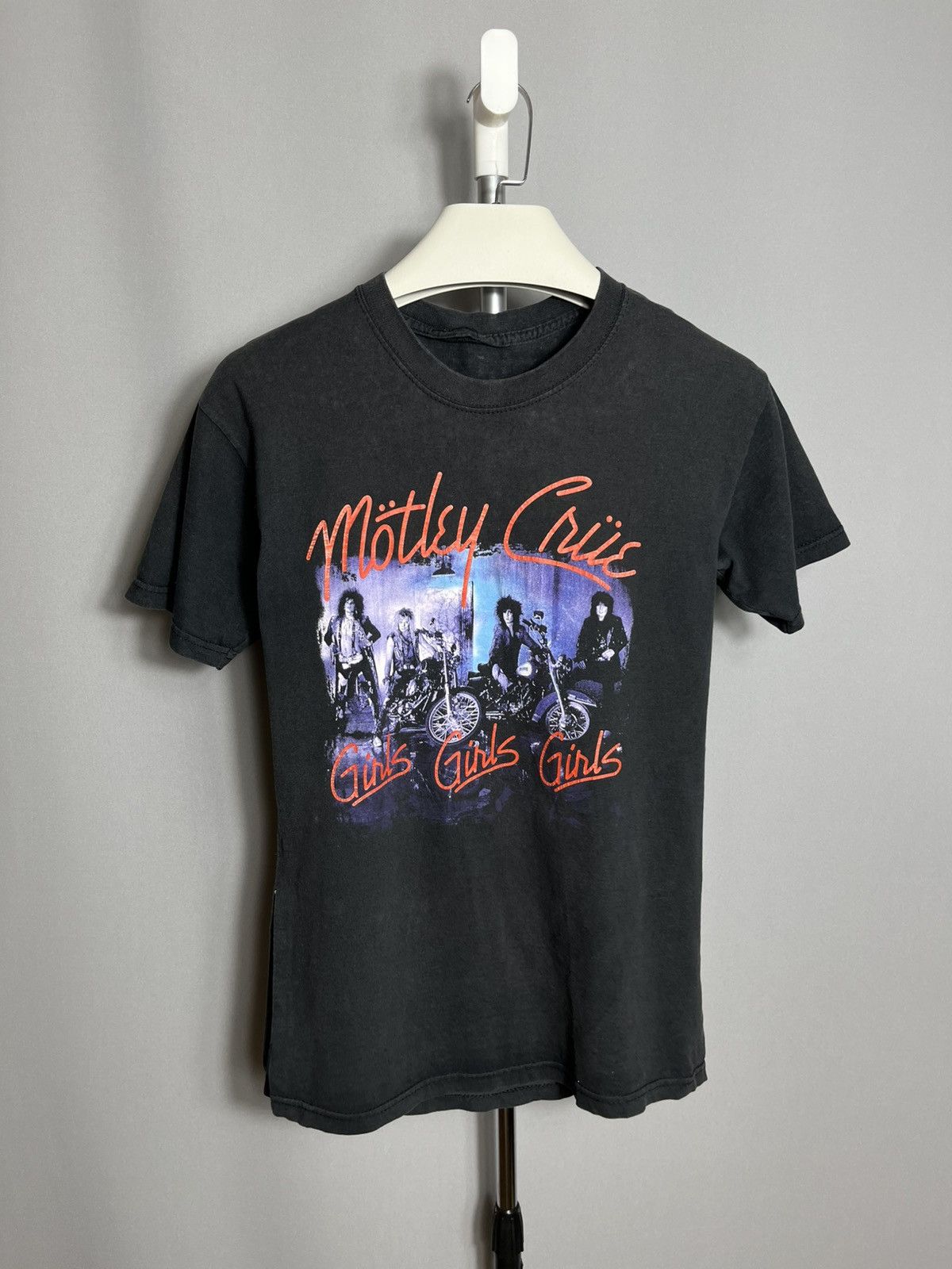 Other Motley Crue Girls Girls Girls 1987 Vintage Tshirt Size US S / EU 44-46 / 1 - 1 Thumbnail