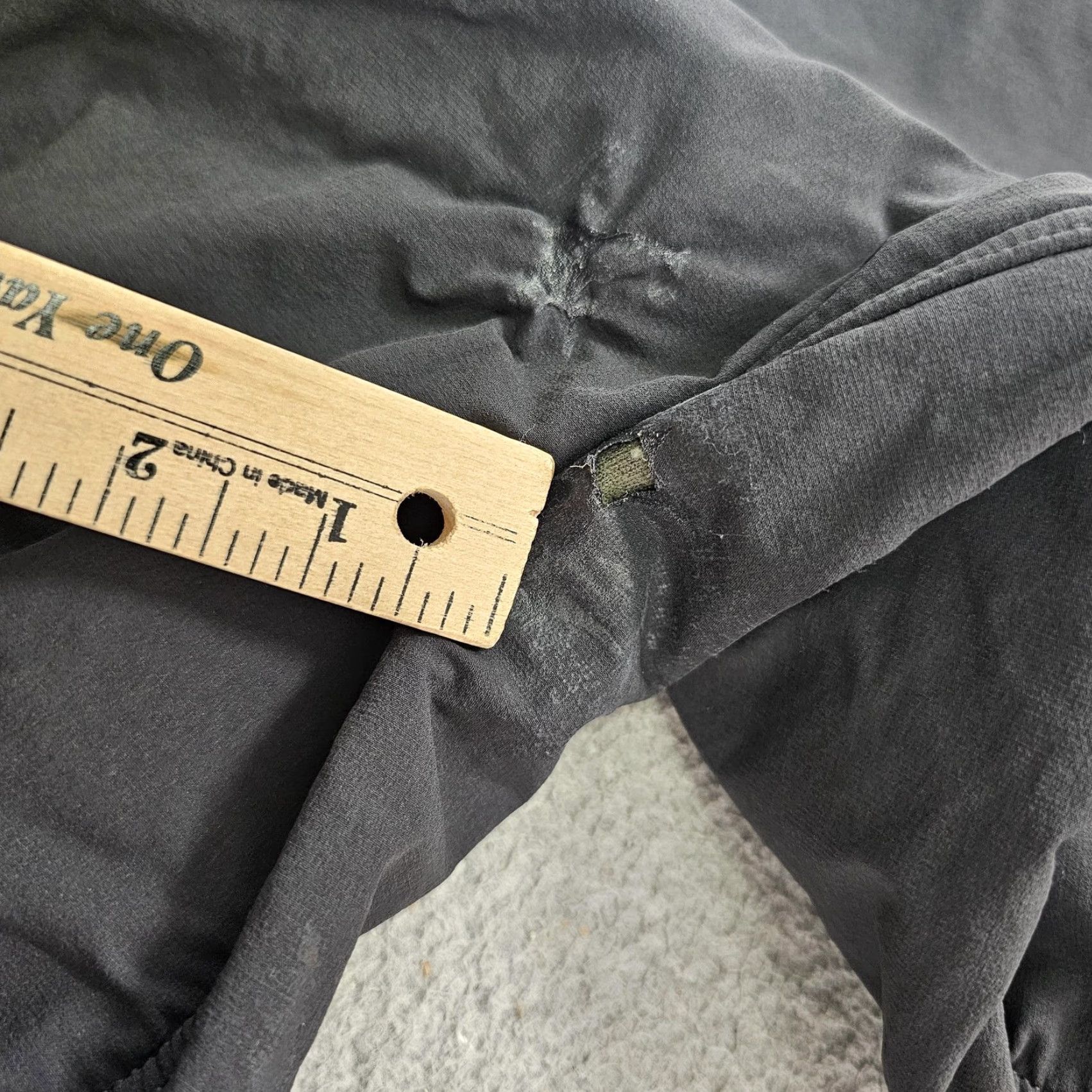 Vintage Duluth Flexpedition Pants Mens 40x30 Fleece Lined Softshell Outdoor Black 40 30 Pockets Lightweight Workwear Hiking Baggy Not Applicable? Size US 40 / EU 56 - 5 Thumbnail
