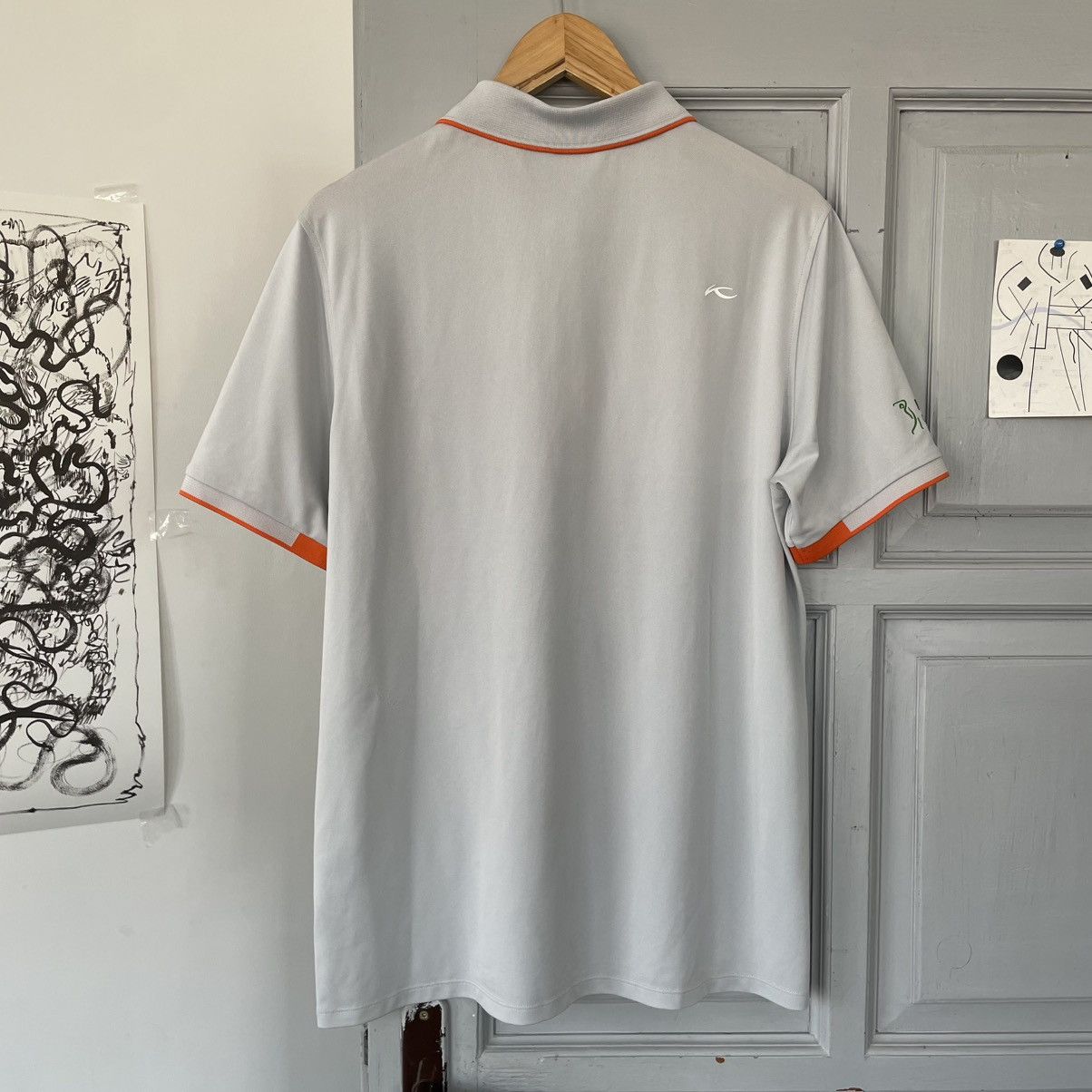 KJUS Vintage Kjus Polo Migros Golf T-shirt size M sport feet Size US M / EU 48-50 / 2 - 6 Thumbnail