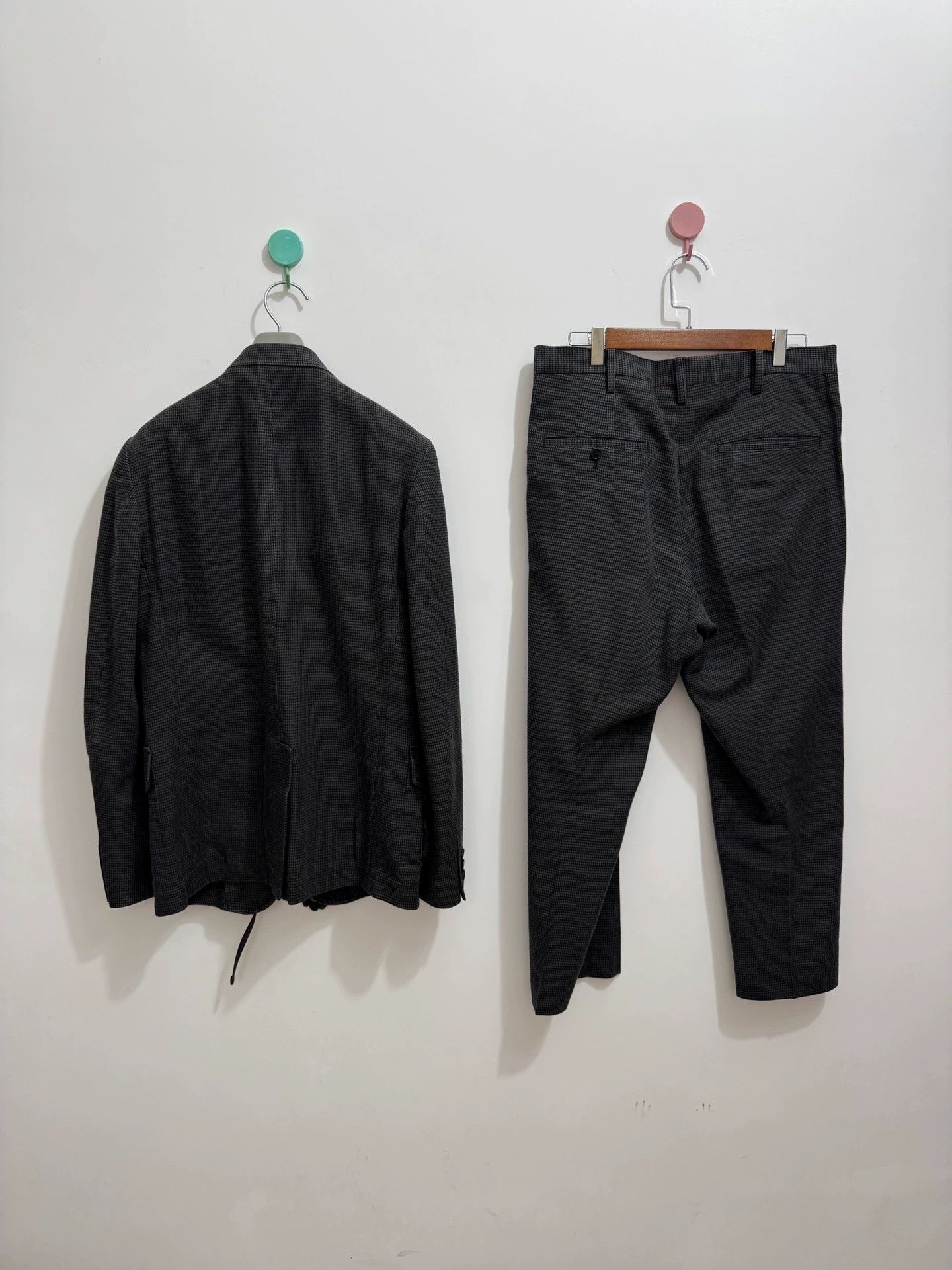 Yohji Yamamoto Yohji Yamamoto HP Jacket 1 42/98/77/65 Pants 2 Size US S / EU 44-46 / 1 - 2 Thumbnail