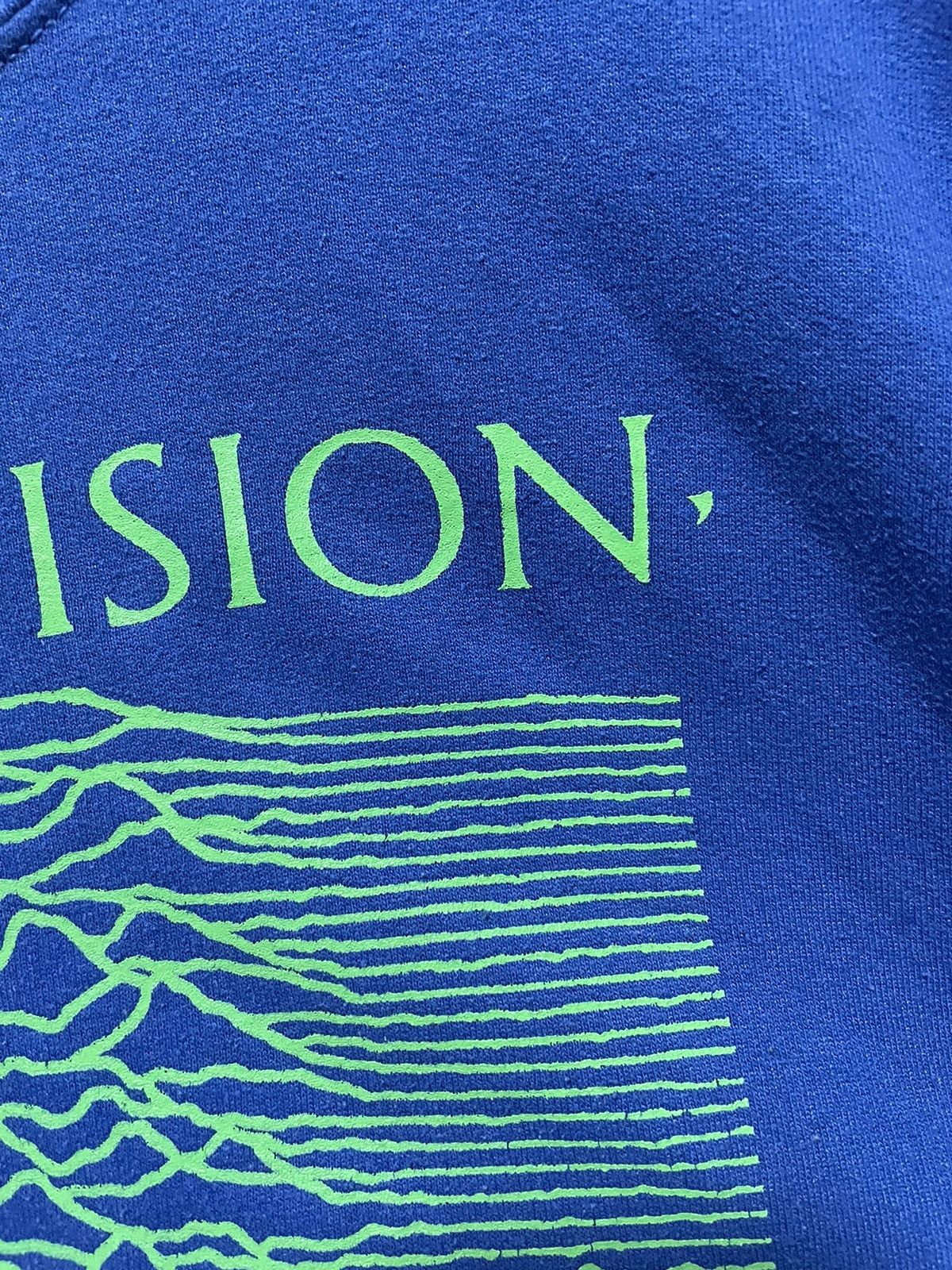 Joy Division Vintage 90s Joy Division Unknown Pleasure Sweatshirt Size US L / EU 52-54 / 3 - 6 Thumbnail